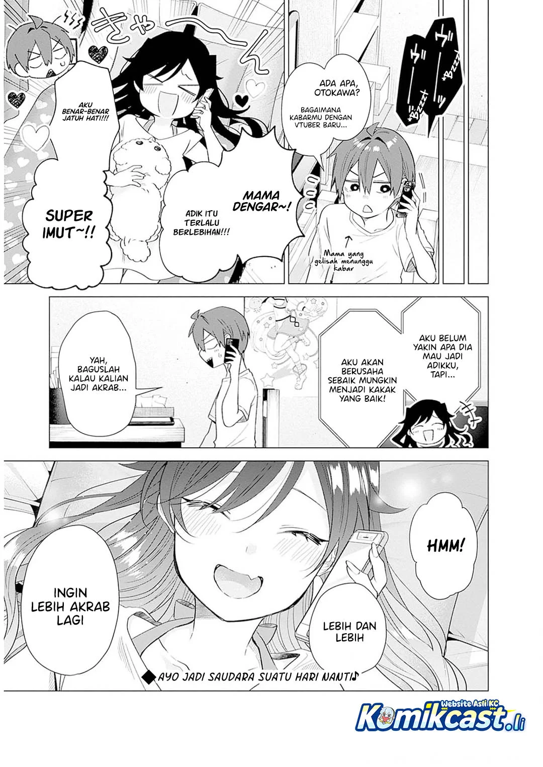 VTuber wa Mama Naranai! Chapter 13 Gambar 25