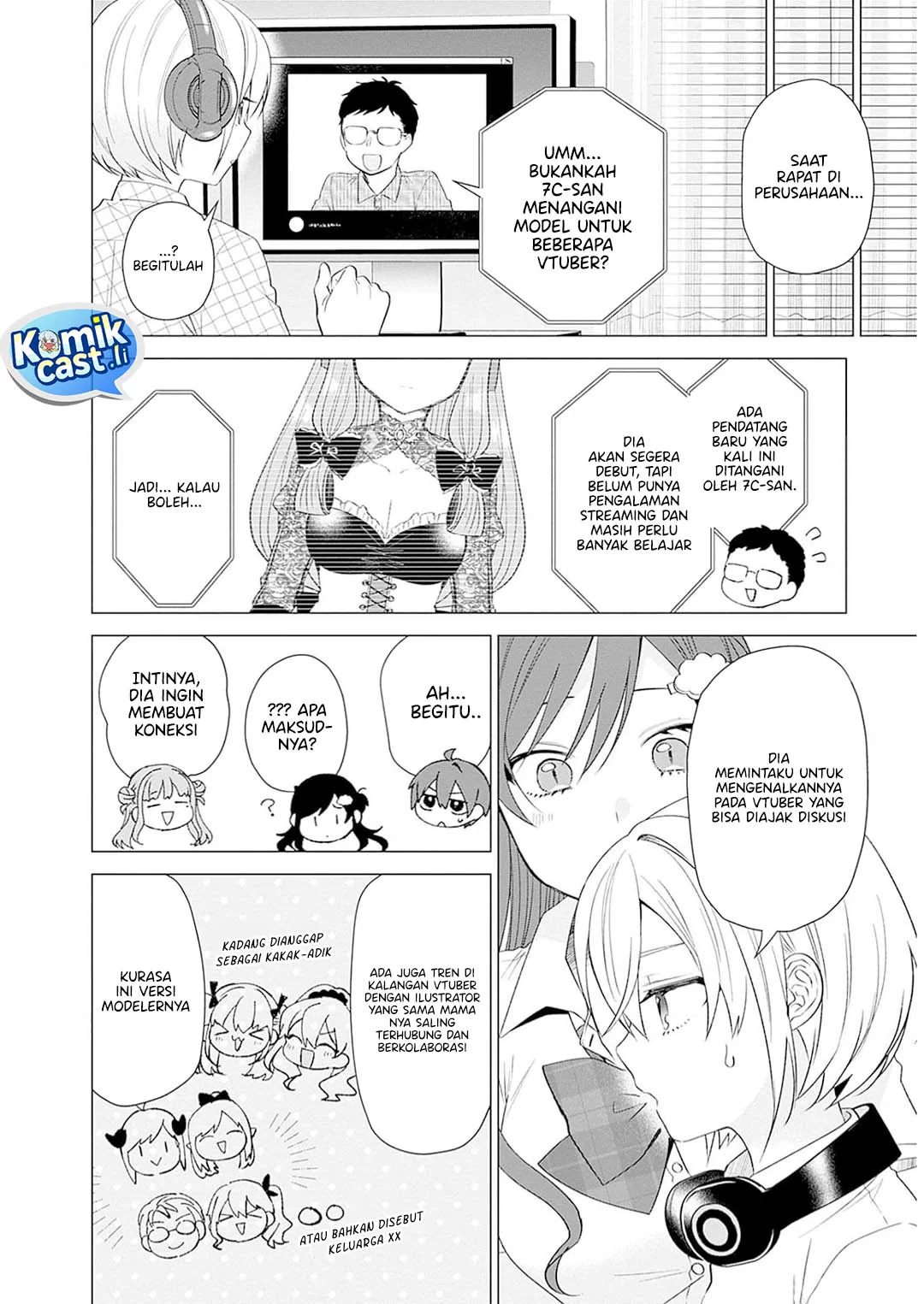 VTuber wa Mama Naranai! Chapter 13 Gambar 4