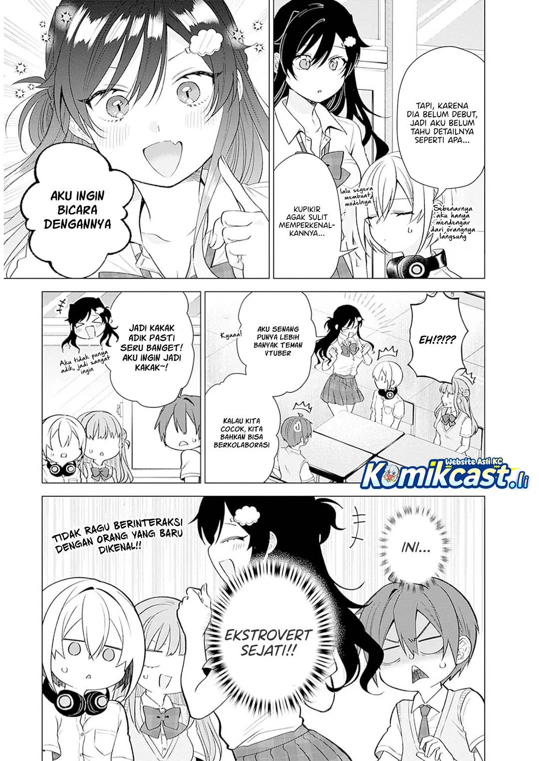 VTuber wa Mama Naranai! Chapter 13 Gambar 5