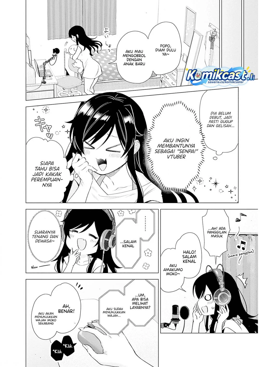 VTuber wa Mama Naranai! Chapter 13 Gambar 6