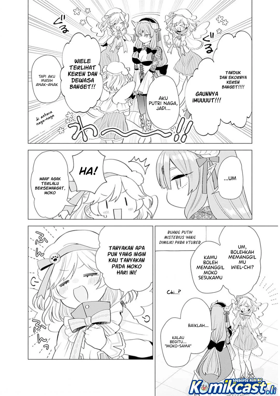 VTuber wa Mama Naranai! Chapter 13 Gambar 8