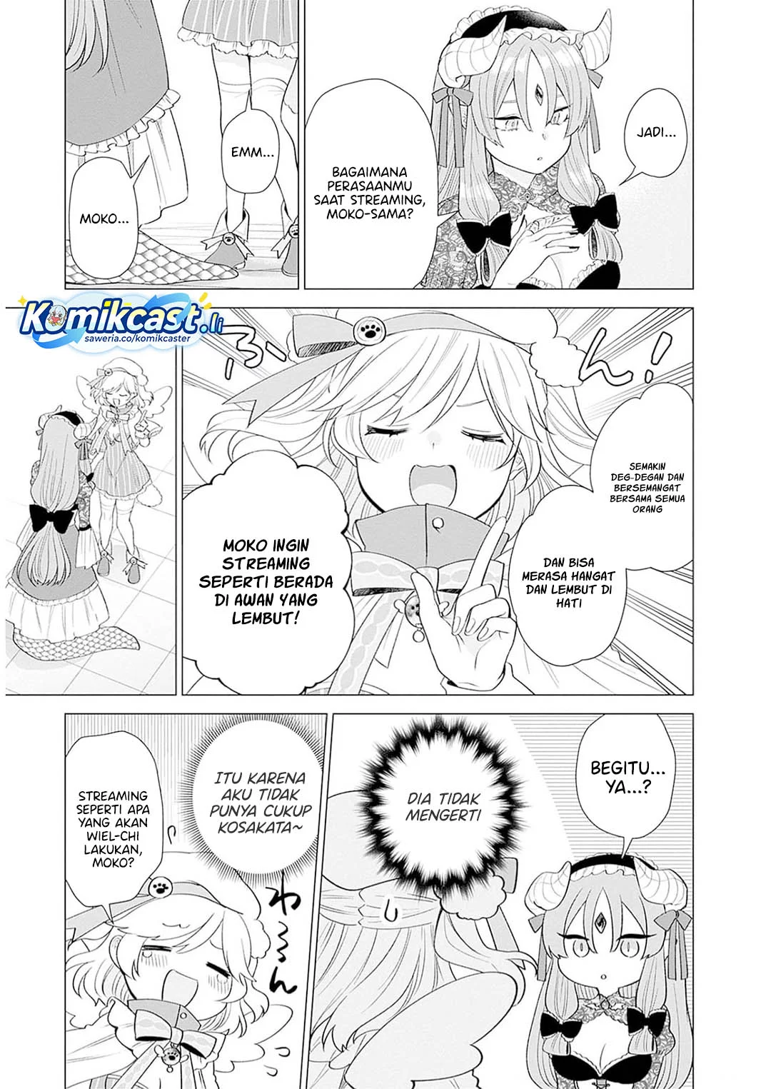 VTuber wa Mama Naranai! Chapter 13 Gambar 9