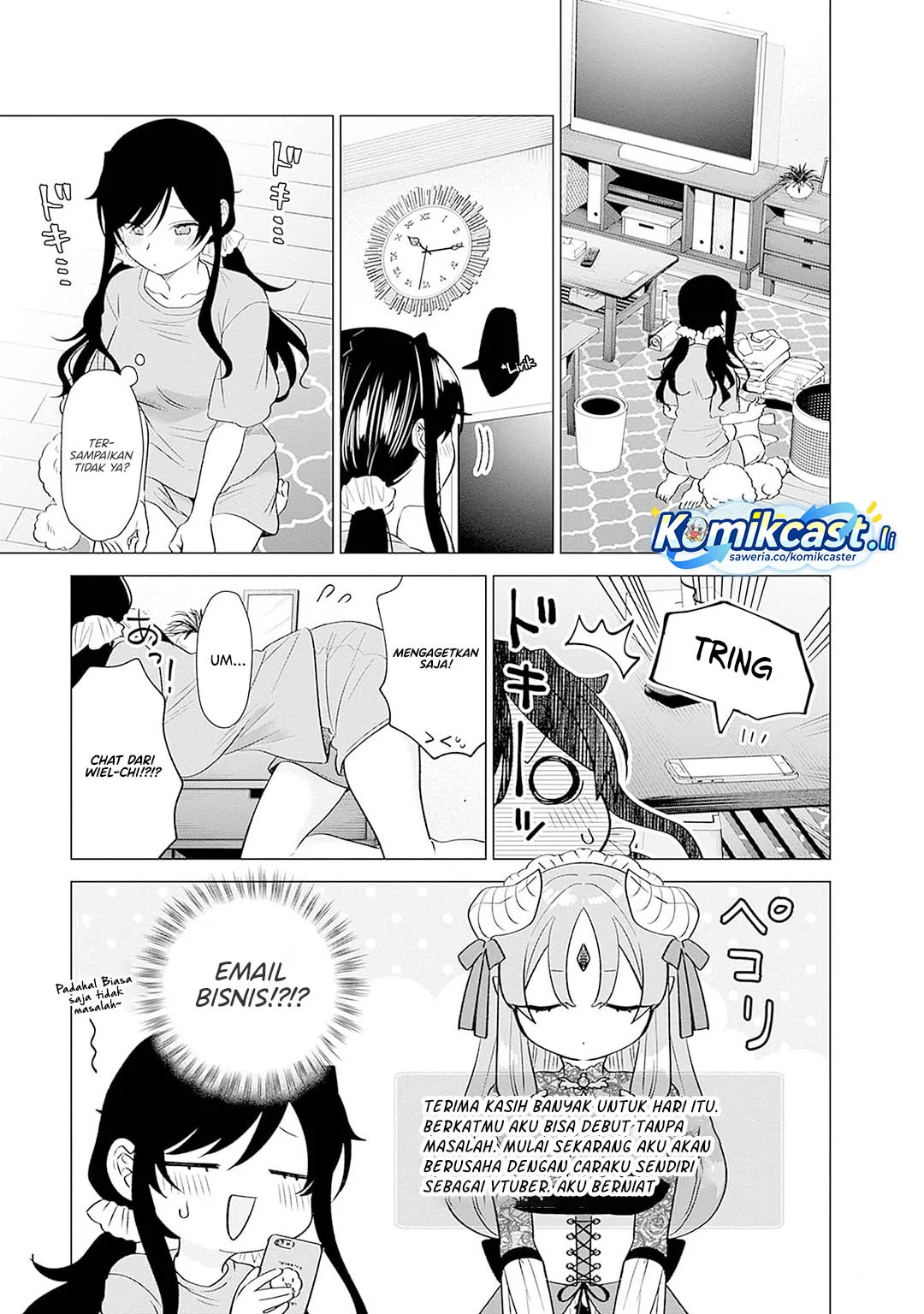 VTuber wa Mama Naranai! Chapter 14 Gambar 16