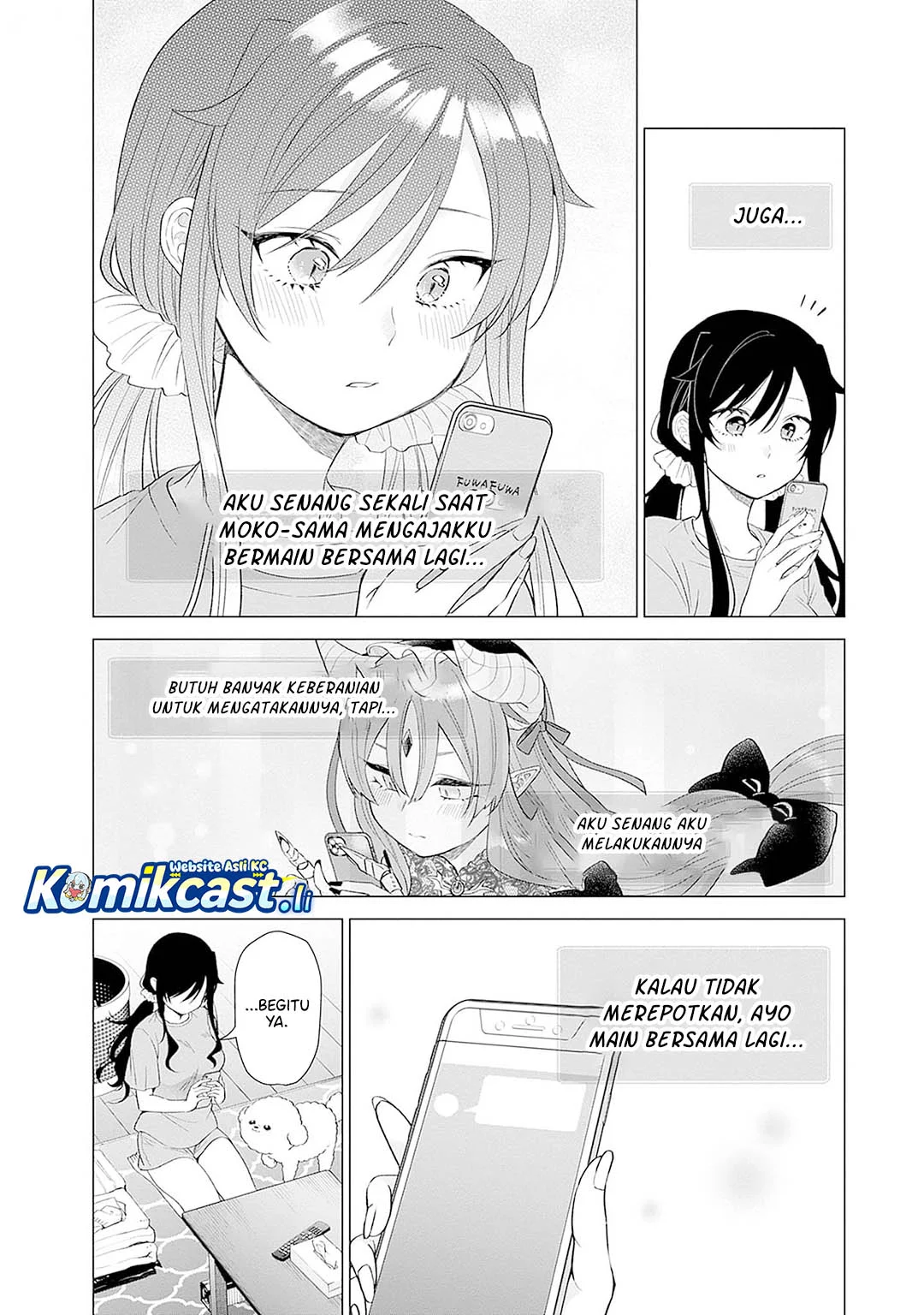 VTuber wa Mama Naranai! Chapter 14 Gambar 17