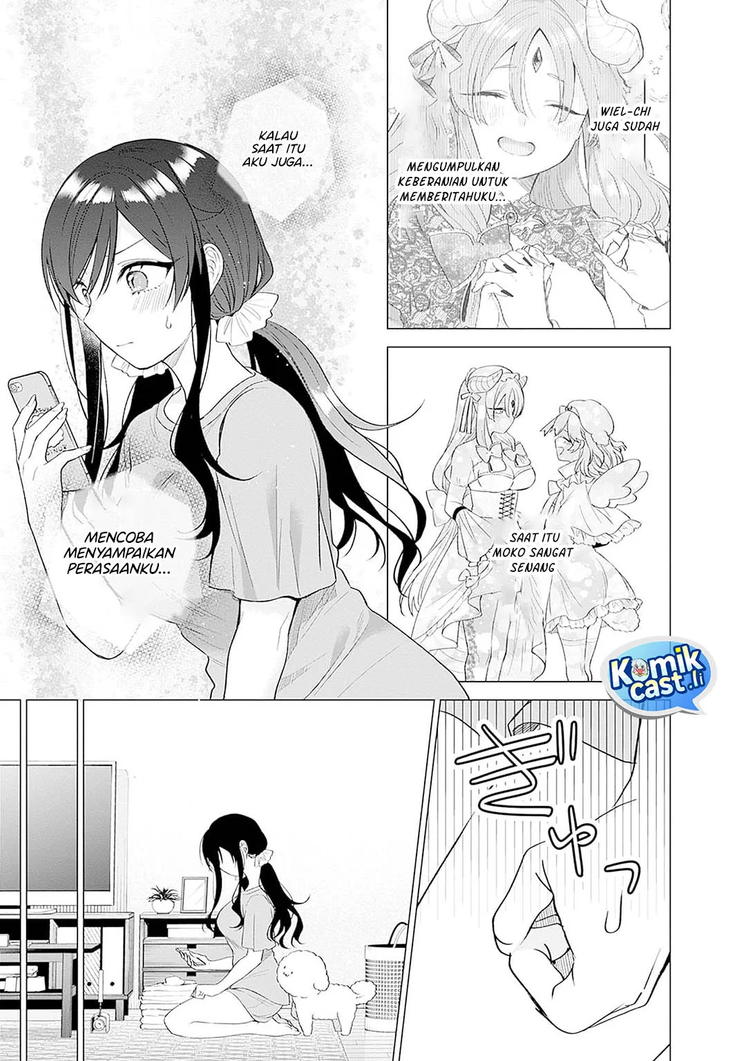 VTuber wa Mama Naranai! Chapter 14 Gambar 18