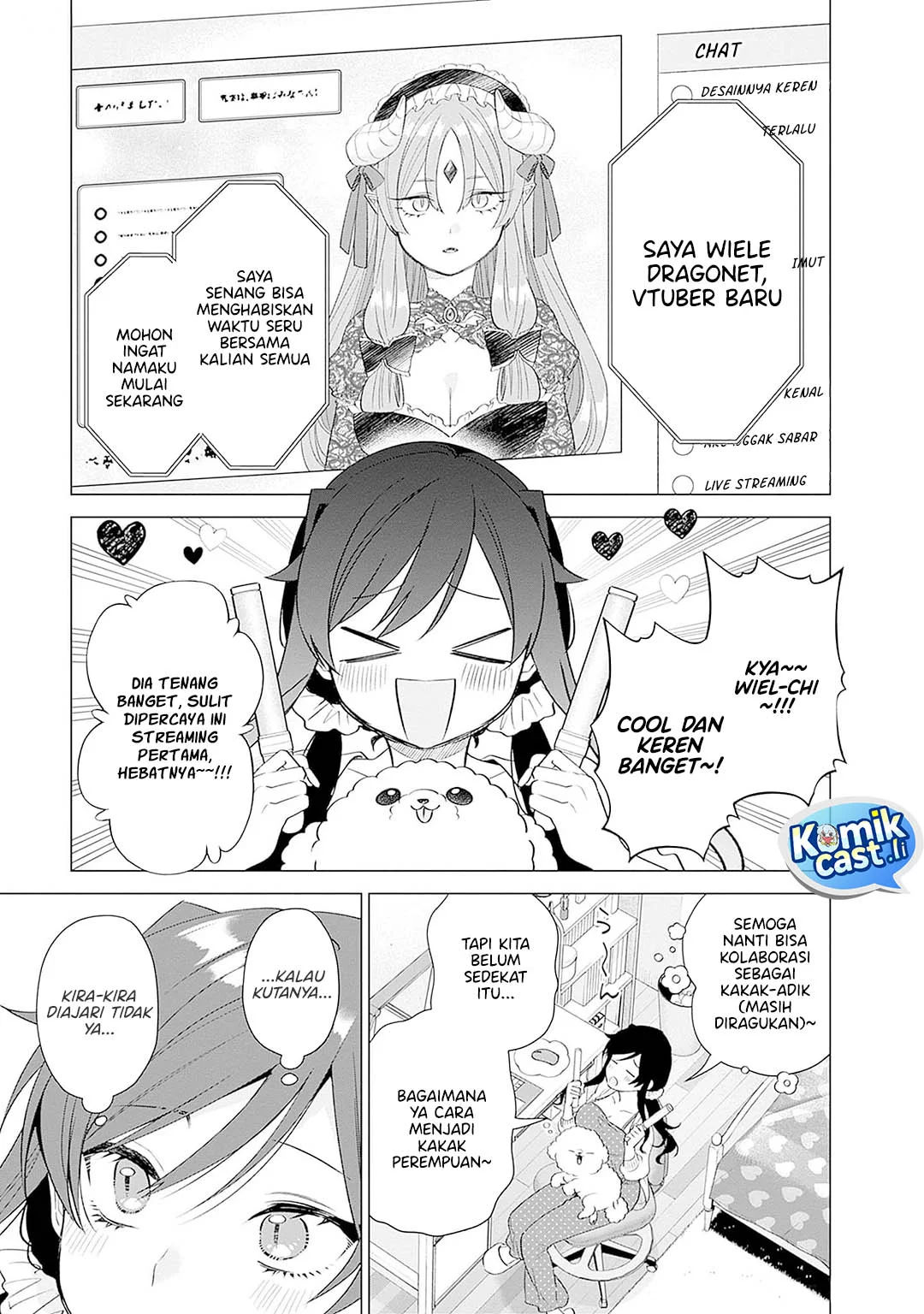 Baca  VTuber wa Mama Naranai! Chapter 14 Gambar 2