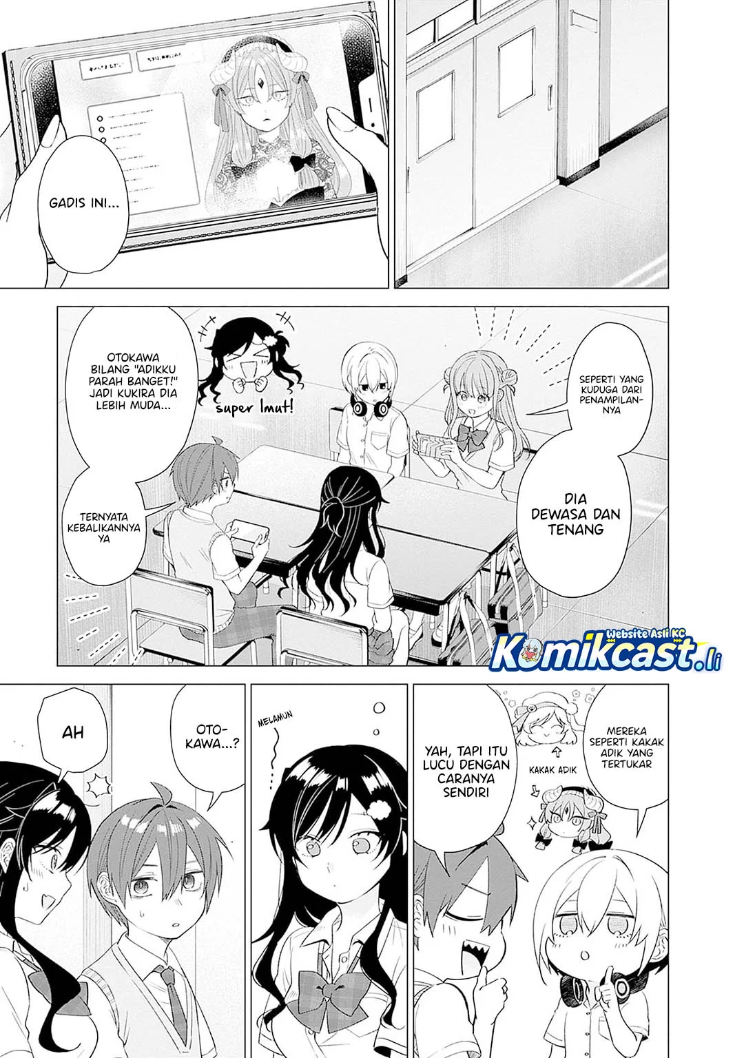 VTuber wa Mama Naranai! Chapter 14 Gambar 6