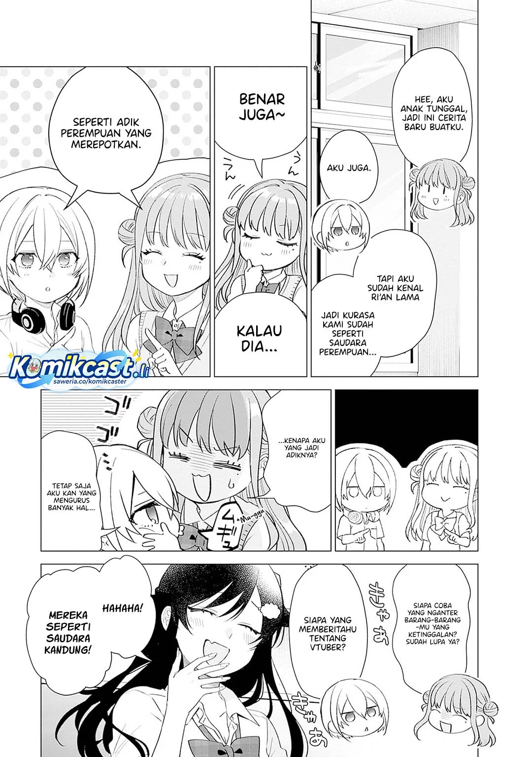 VTuber wa Mama Naranai! Chapter 14 Gambar 8