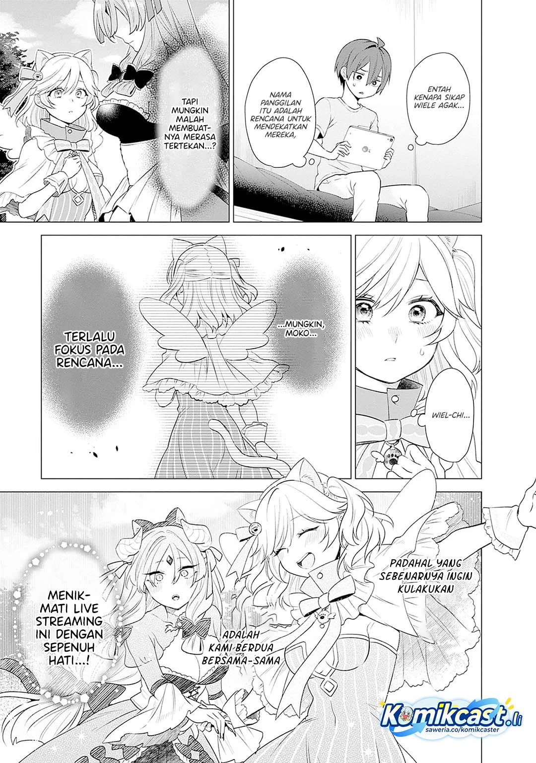 VTuber wa Mama Naranai! Chapter 15 Gambar 13