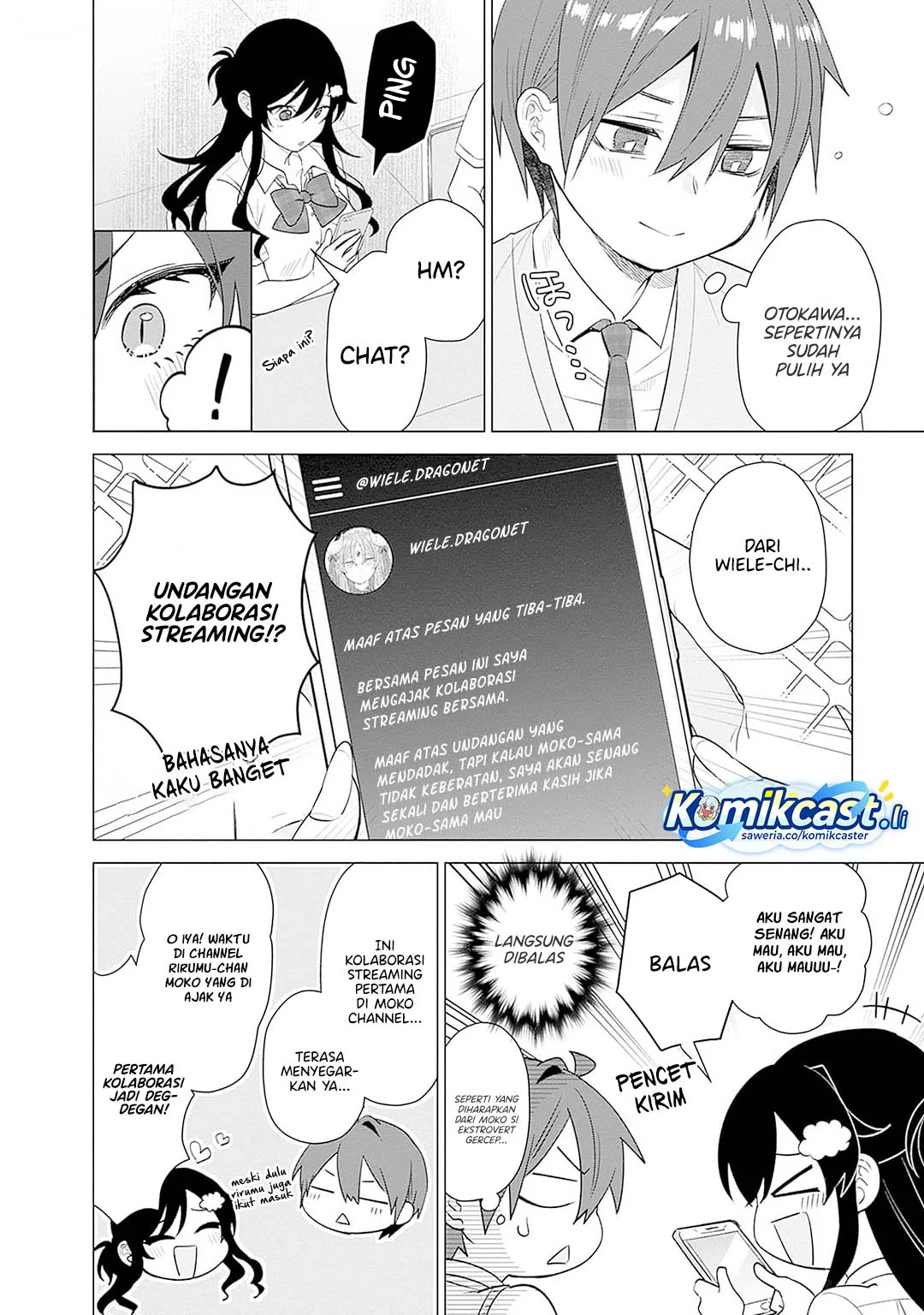 Baca  VTuber wa Mama Naranai! Chapter 15 Gambar 2