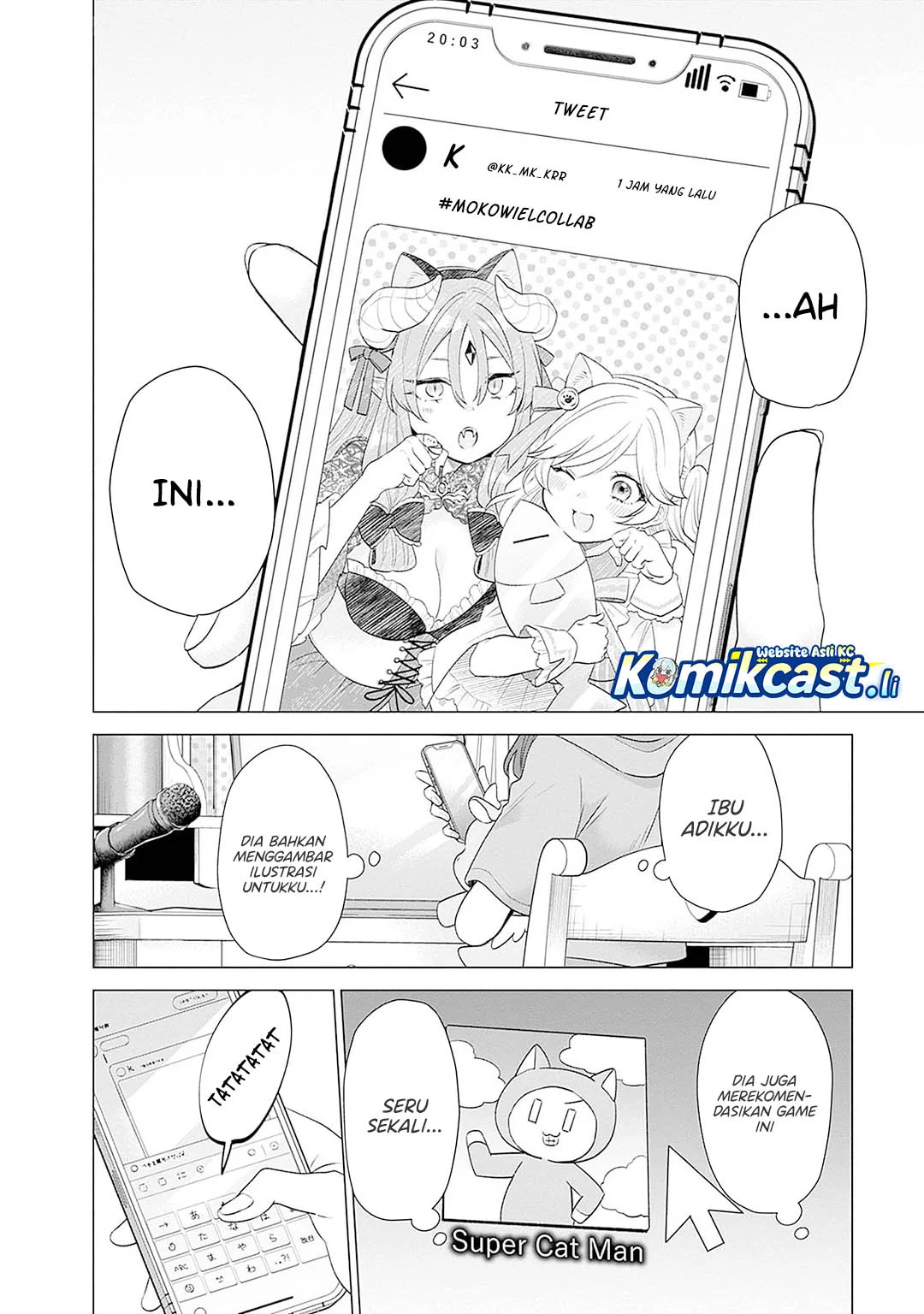VTuber wa Mama Naranai! Chapter 15 Gambar 24