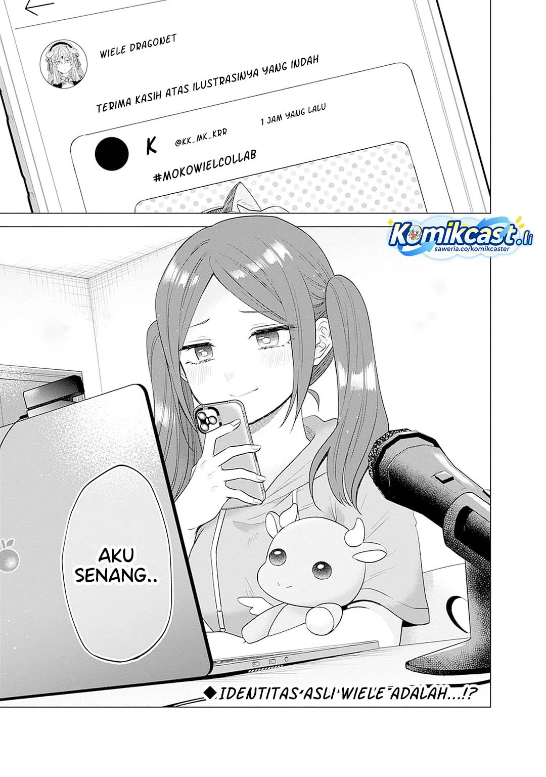VTuber wa Mama Naranai! Chapter 15 Gambar 25