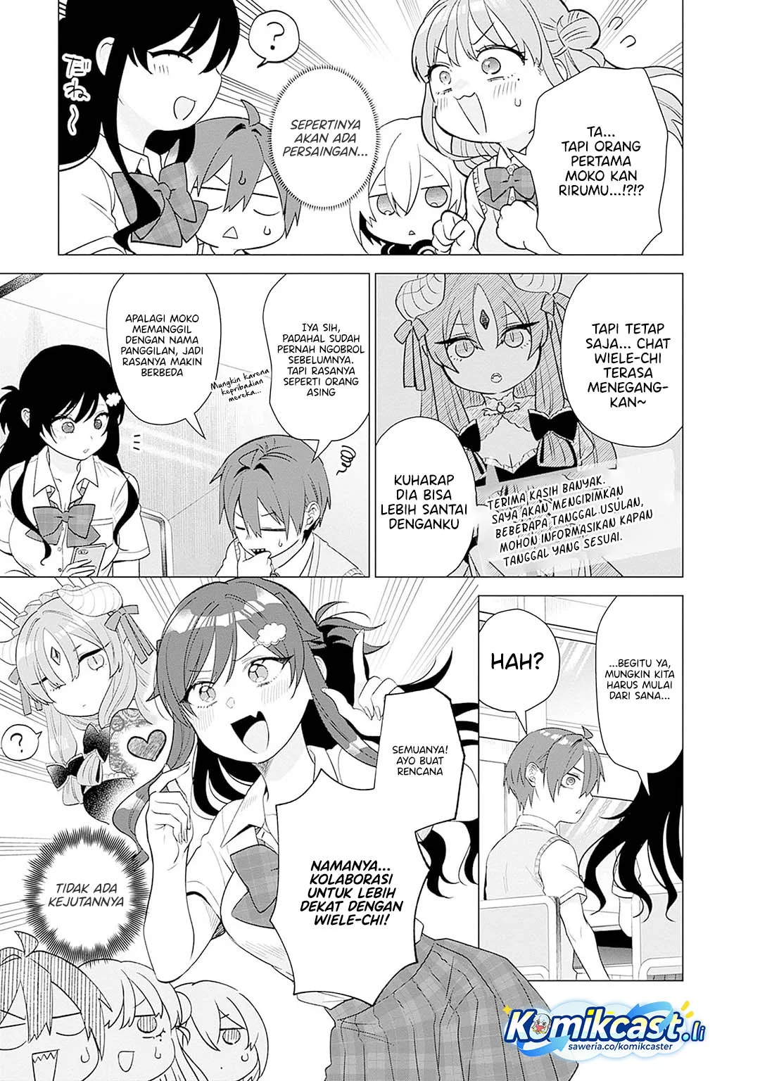 VTuber wa Mama Naranai! Chapter 15 Gambar 3