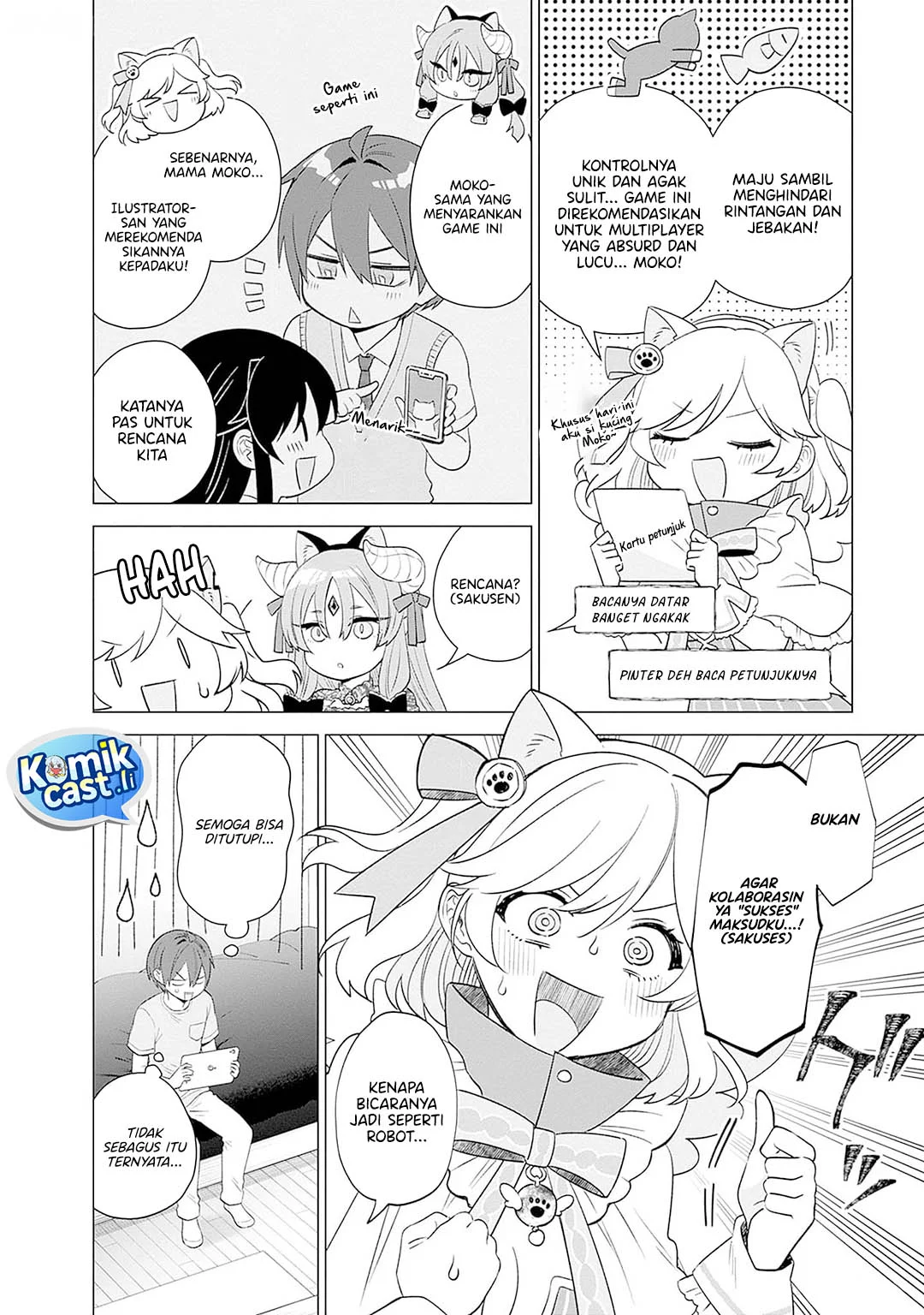 VTuber wa Mama Naranai! Chapter 15 Gambar 6