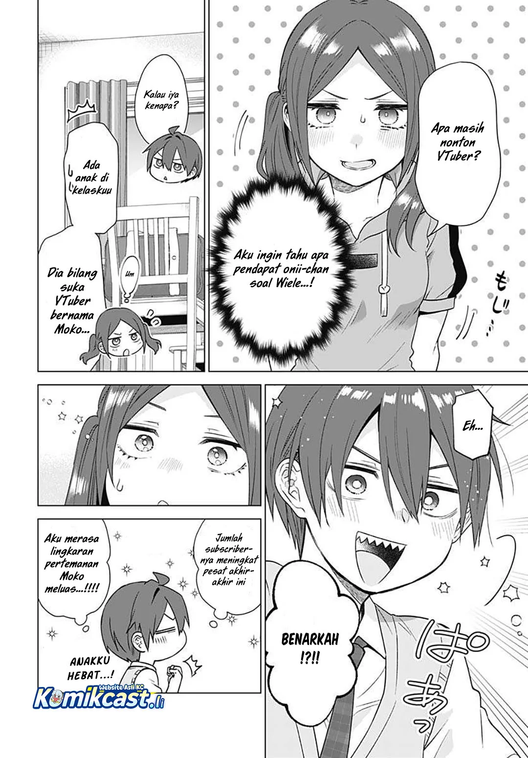 VTuber wa Mama Naranai! Chapter 16 Gambar 12
