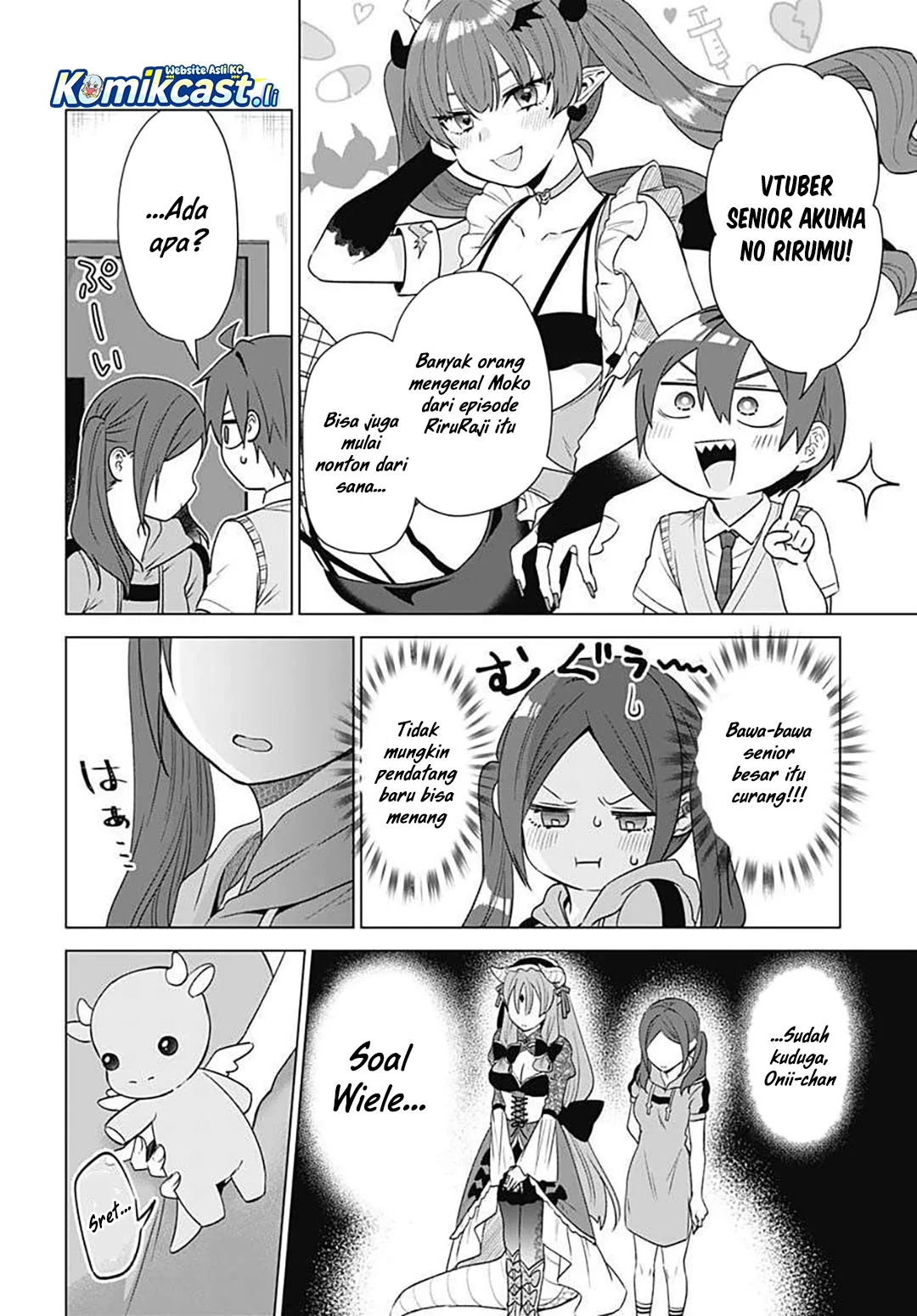 VTuber wa Mama Naranai! Chapter 16 Gambar 14