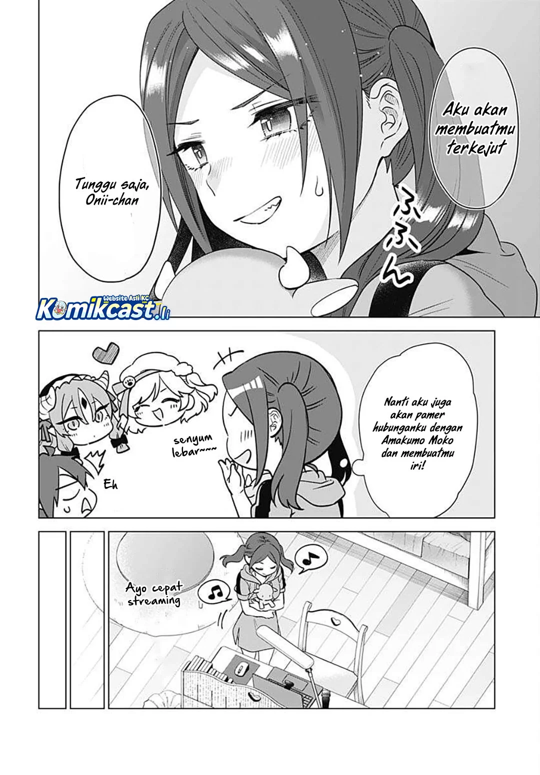 VTuber wa Mama Naranai! Chapter 16 Gambar 23