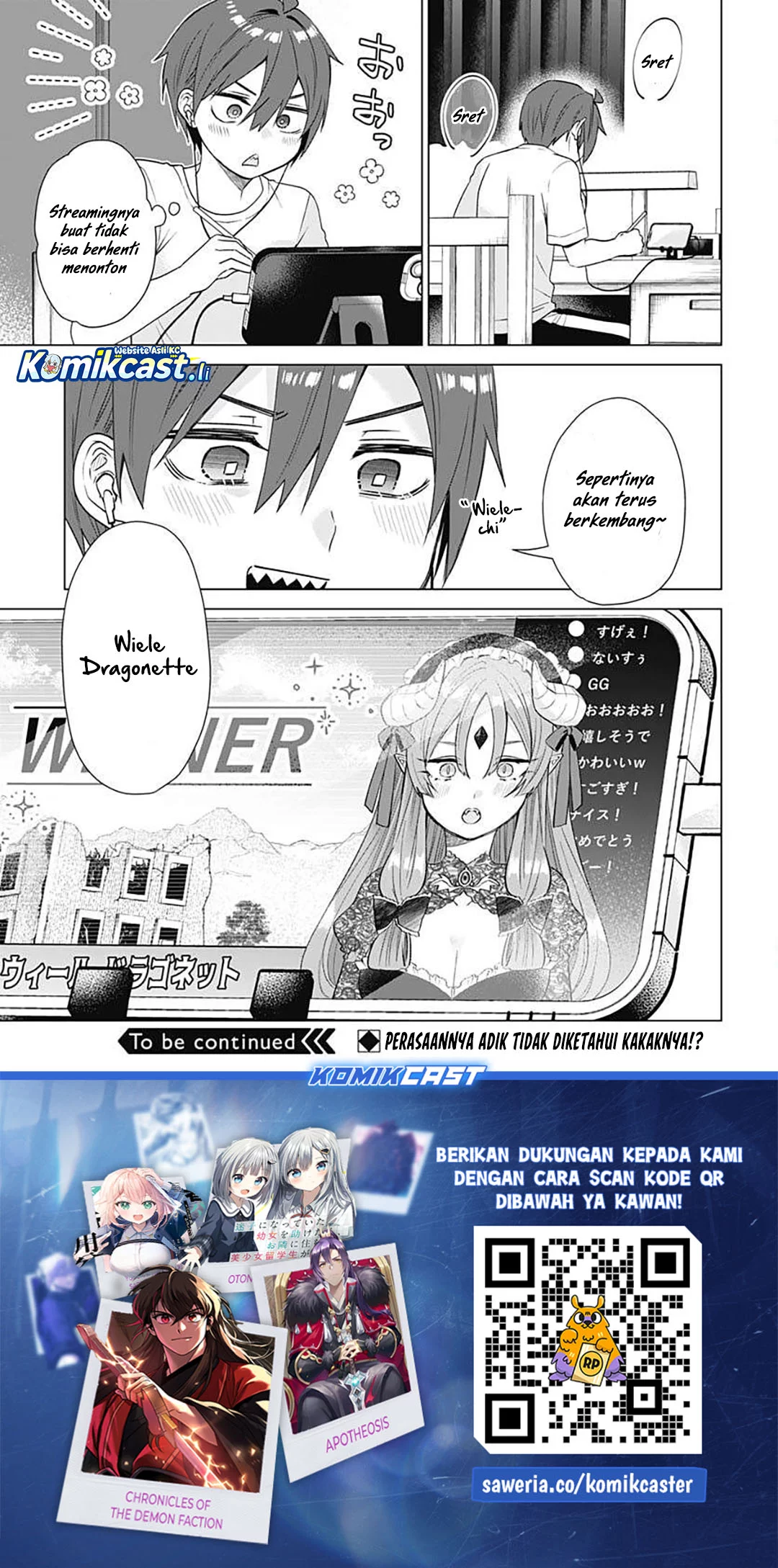 VTuber wa Mama Naranai! Chapter 16 Gambar 24
