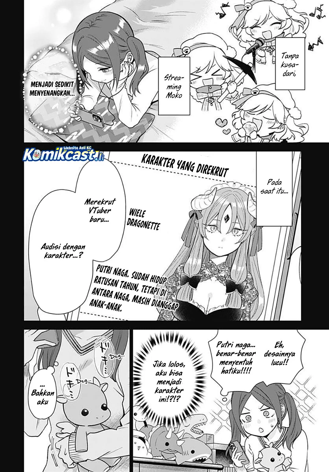 VTuber wa Mama Naranai! Chapter 16 Gambar 4