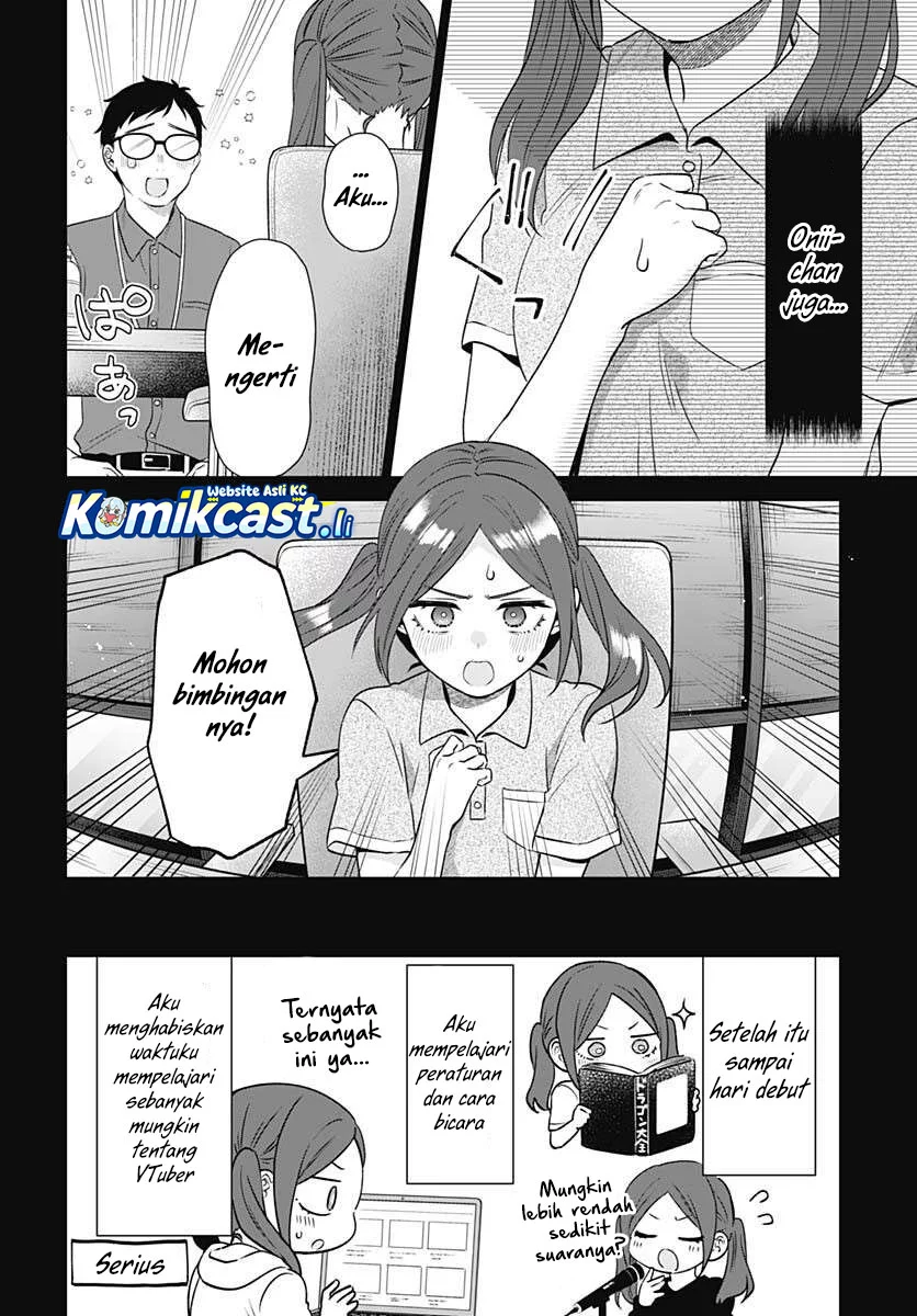 VTuber wa Mama Naranai! Chapter 16 Gambar 8