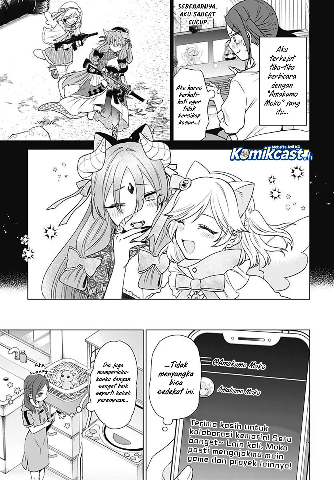VTuber wa Mama Naranai! Chapter 16 Gambar 9