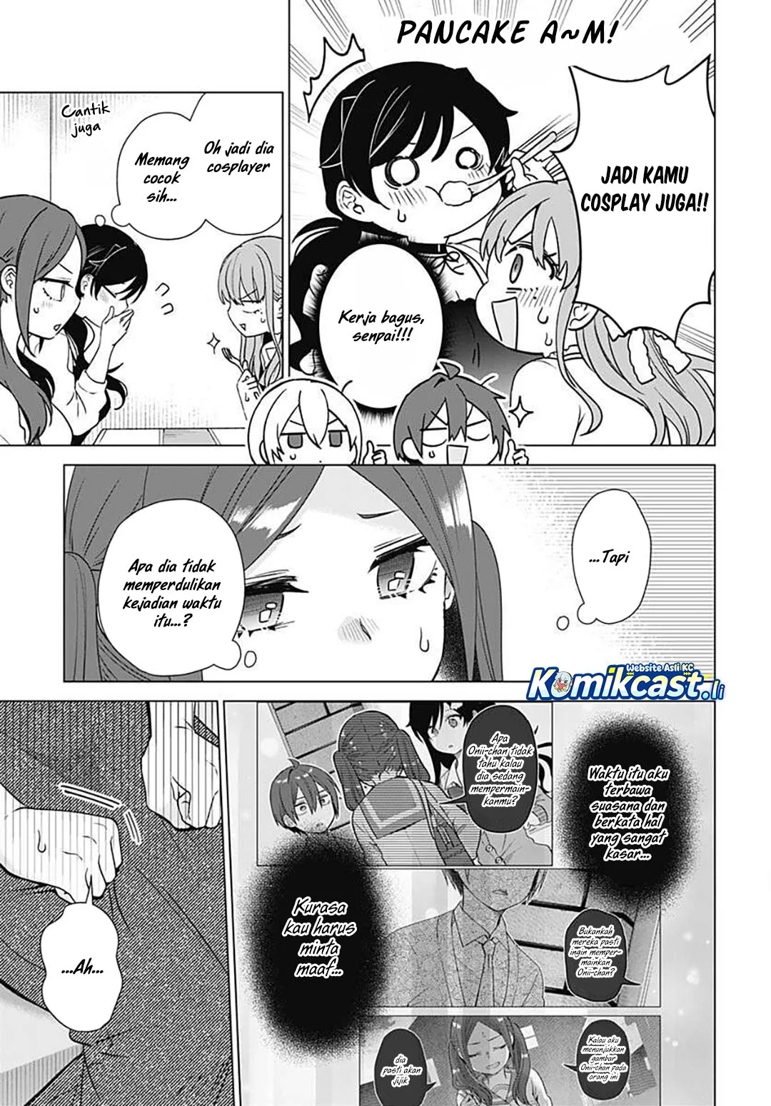 VTuber wa Mama Naranai! Chapter 17 Gambar 11