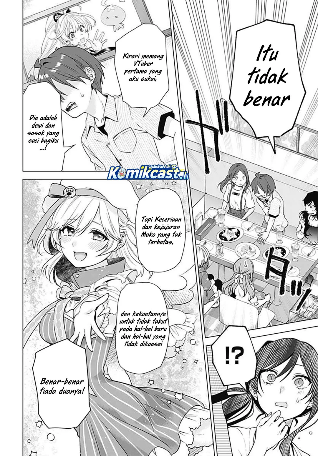 VTuber wa Mama Naranai! Chapter 17 Gambar 14