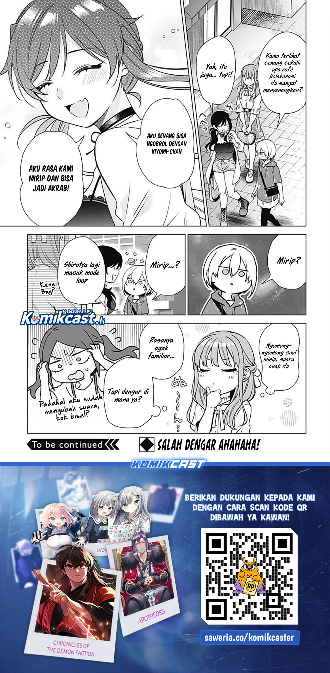 VTuber wa Mama Naranai! Chapter 17 Gambar 25