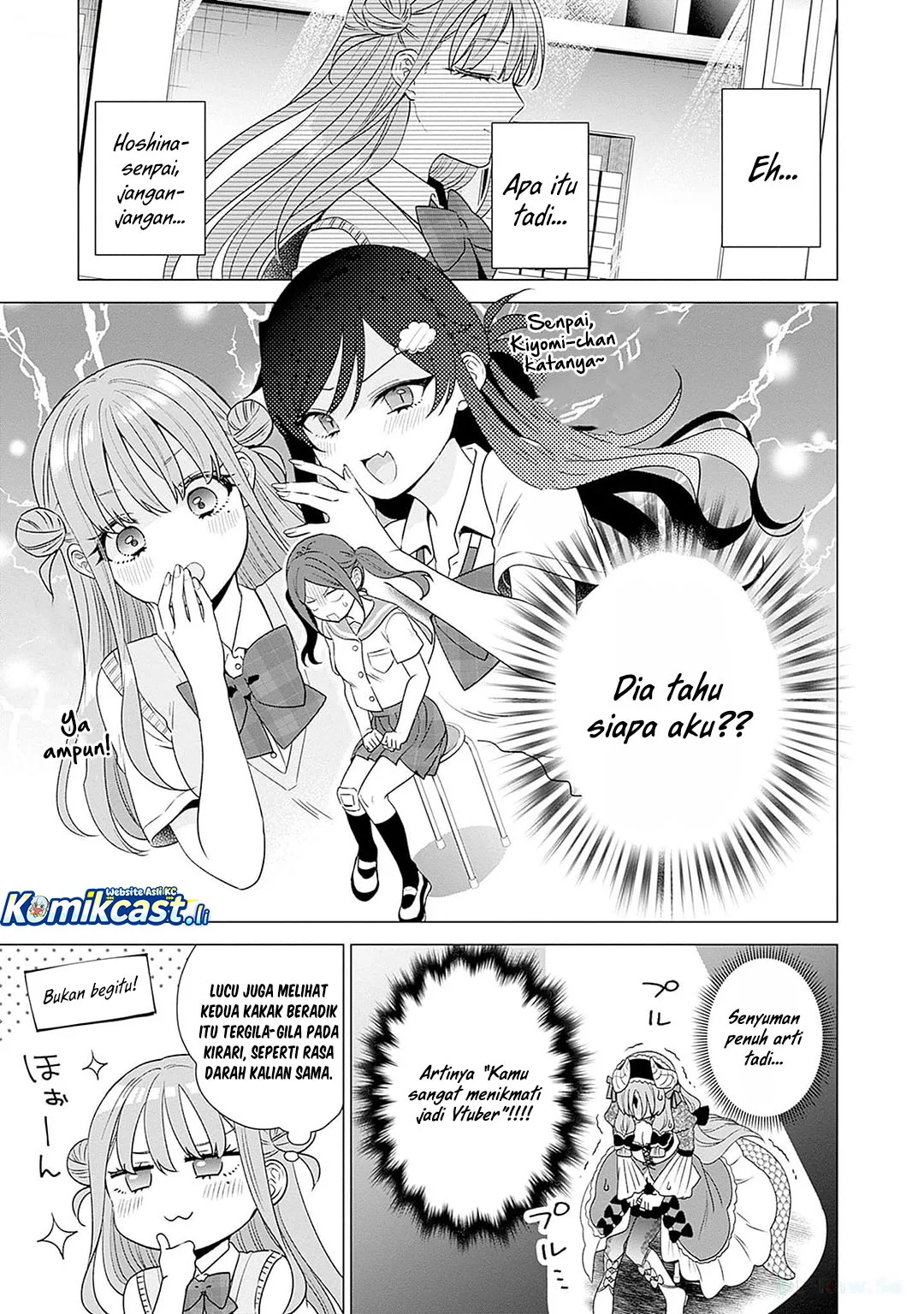 VTuber wa Mama Naranai! Chapter 18 Gambar 11