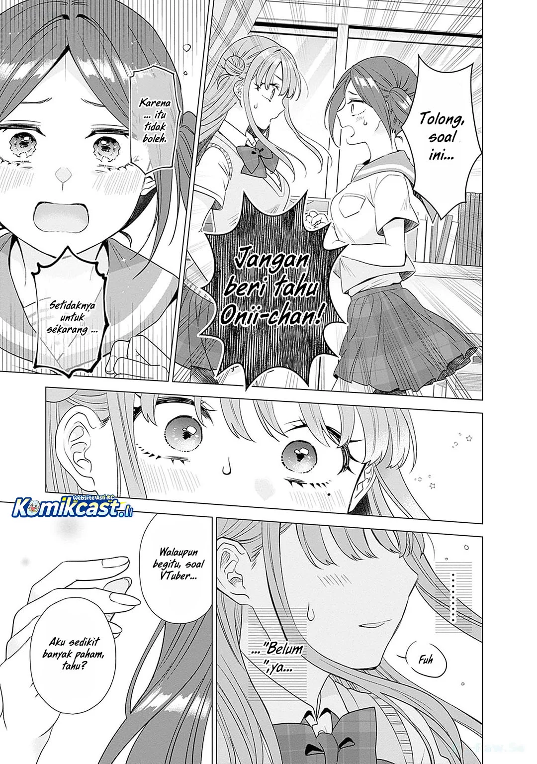 VTuber wa Mama Naranai! Chapter 18 Gambar 19