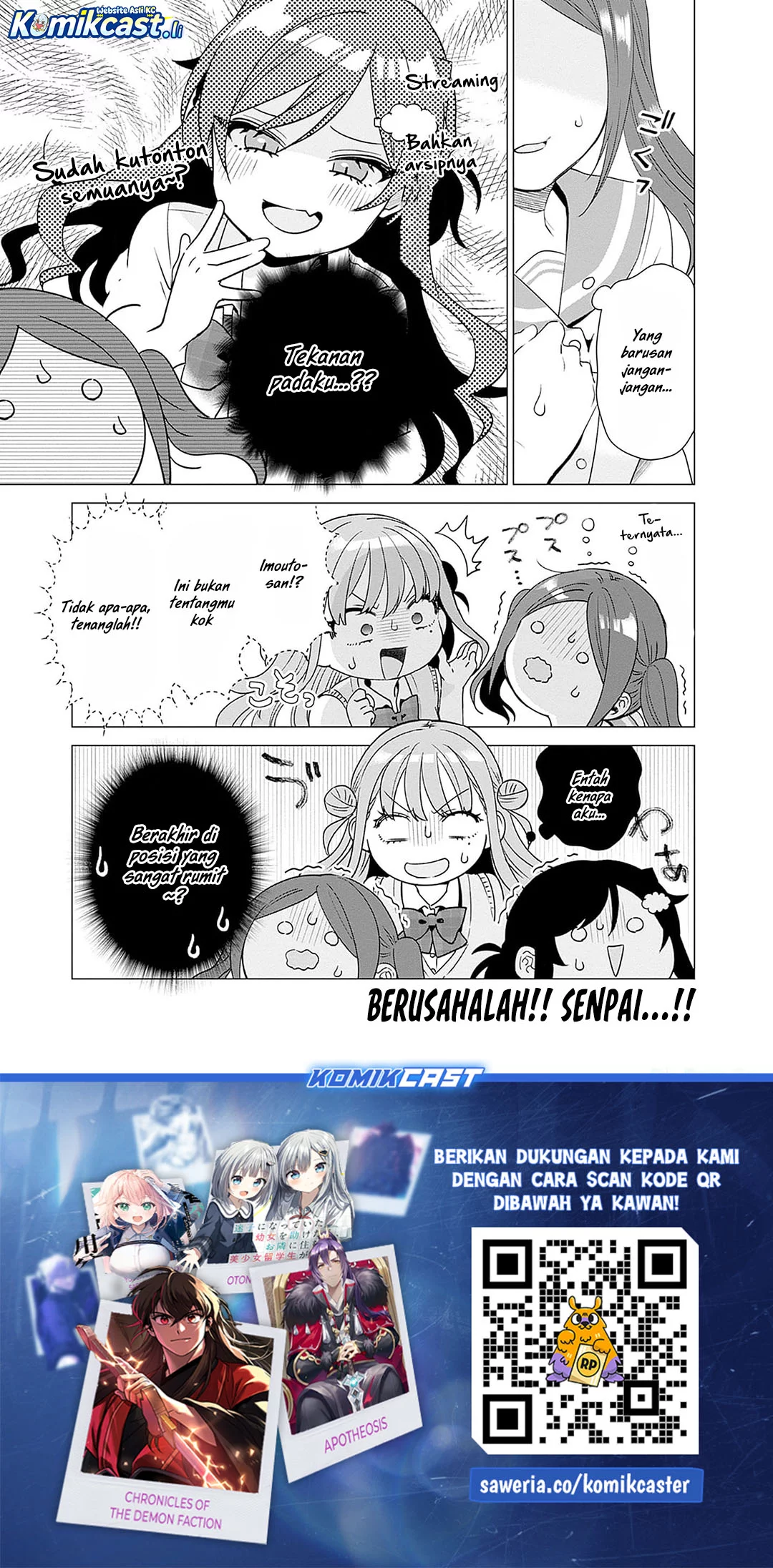 VTuber wa Mama Naranai! Chapter 18 Gambar 25