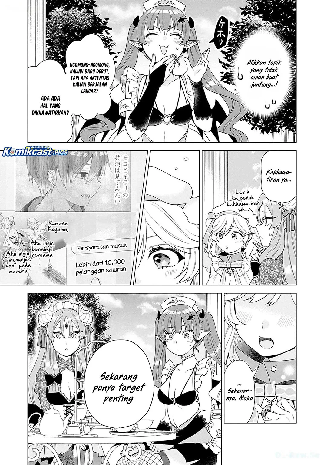 VTuber wa Mama Naranai! Chapter 19 Gambar 11