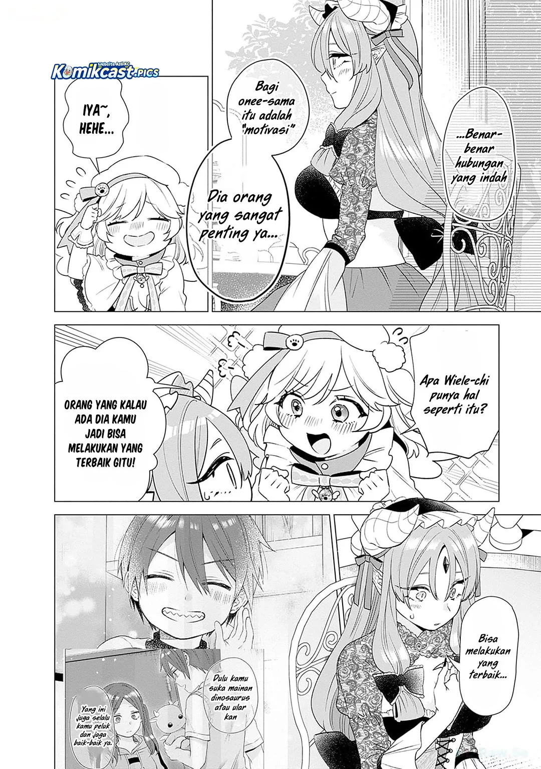 VTuber wa Mama Naranai! Chapter 19 Gambar 16