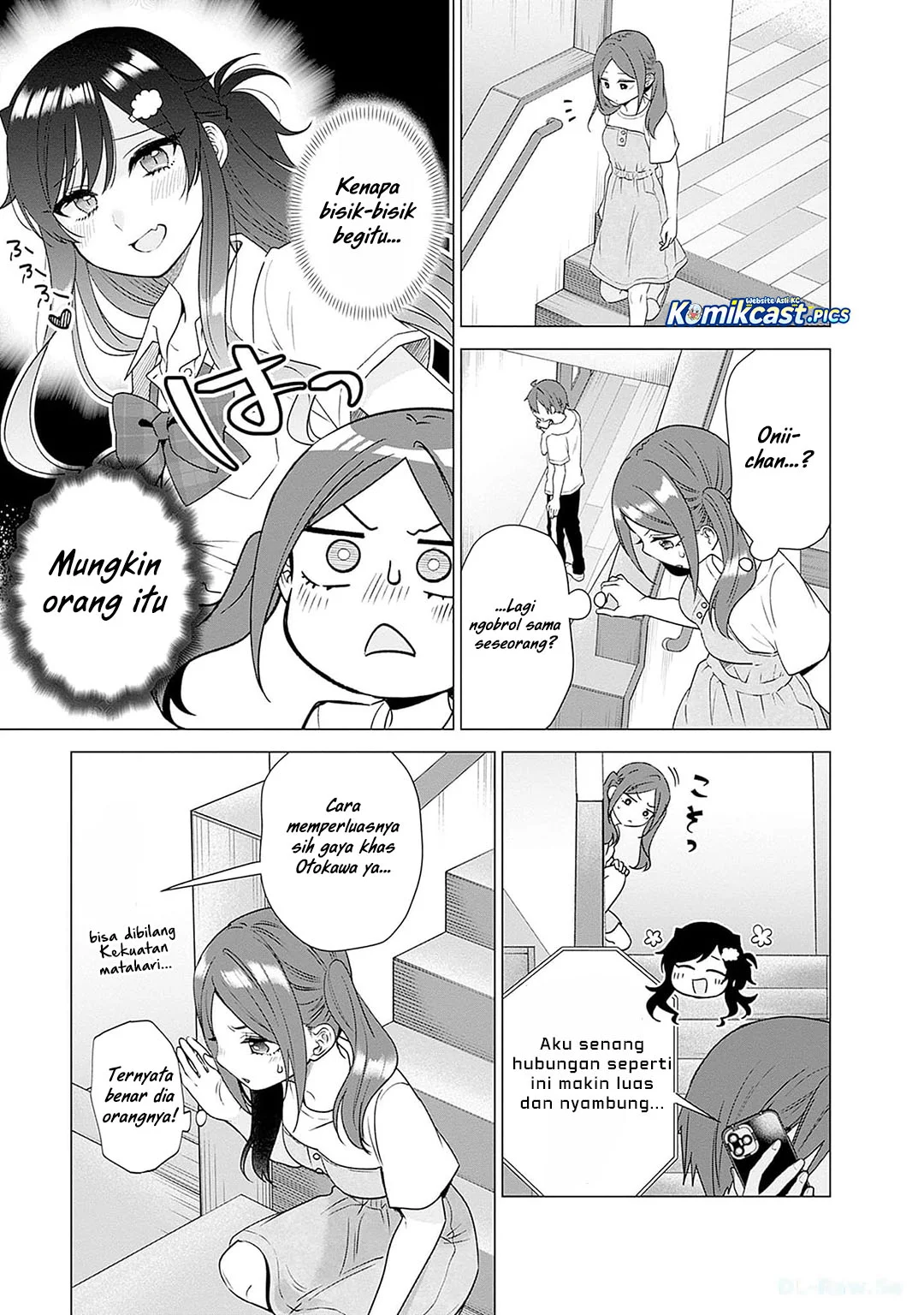 VTuber wa Mama Naranai! Chapter 19 Gambar 21