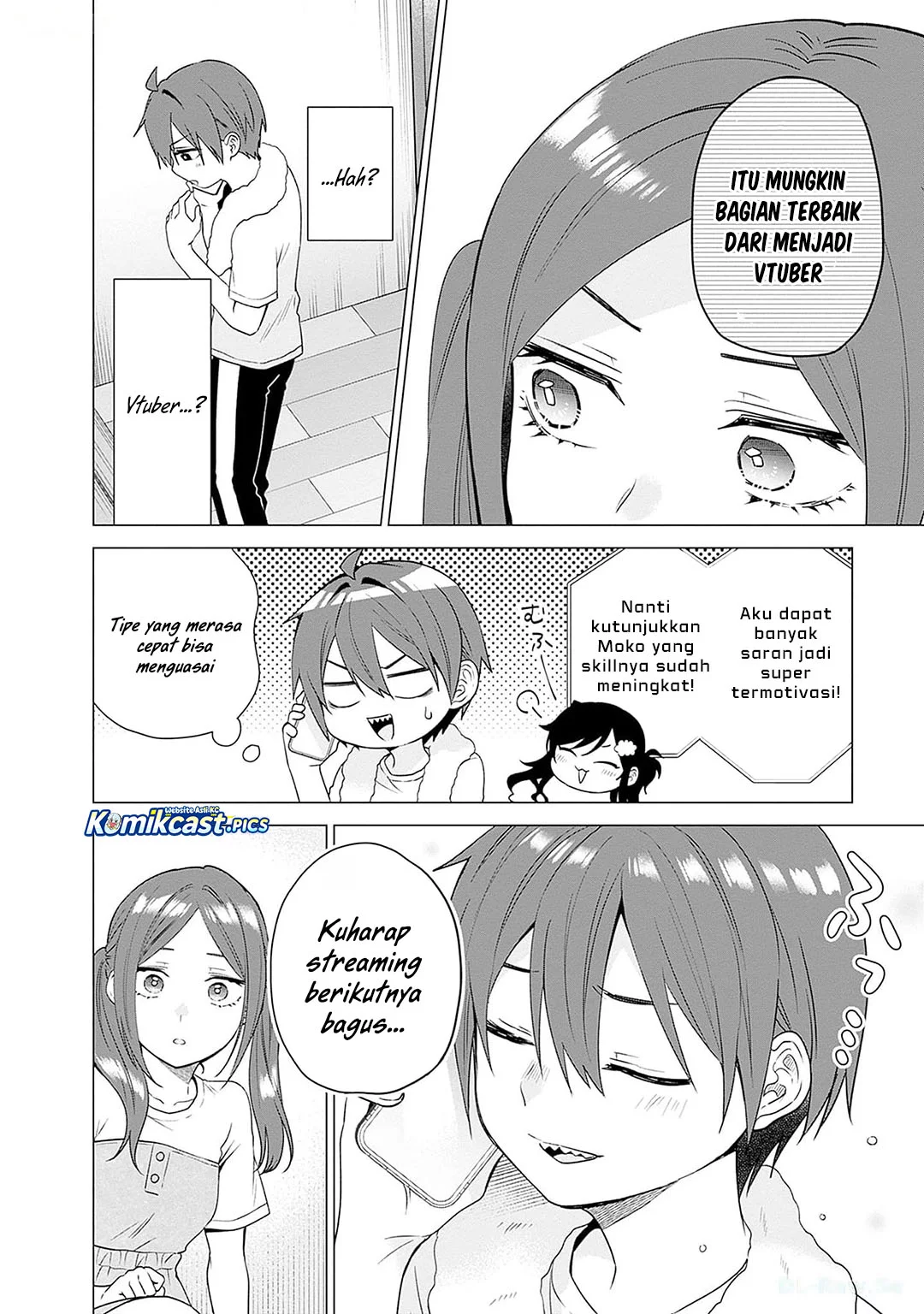 VTuber wa Mama Naranai! Chapter 19 Gambar 22