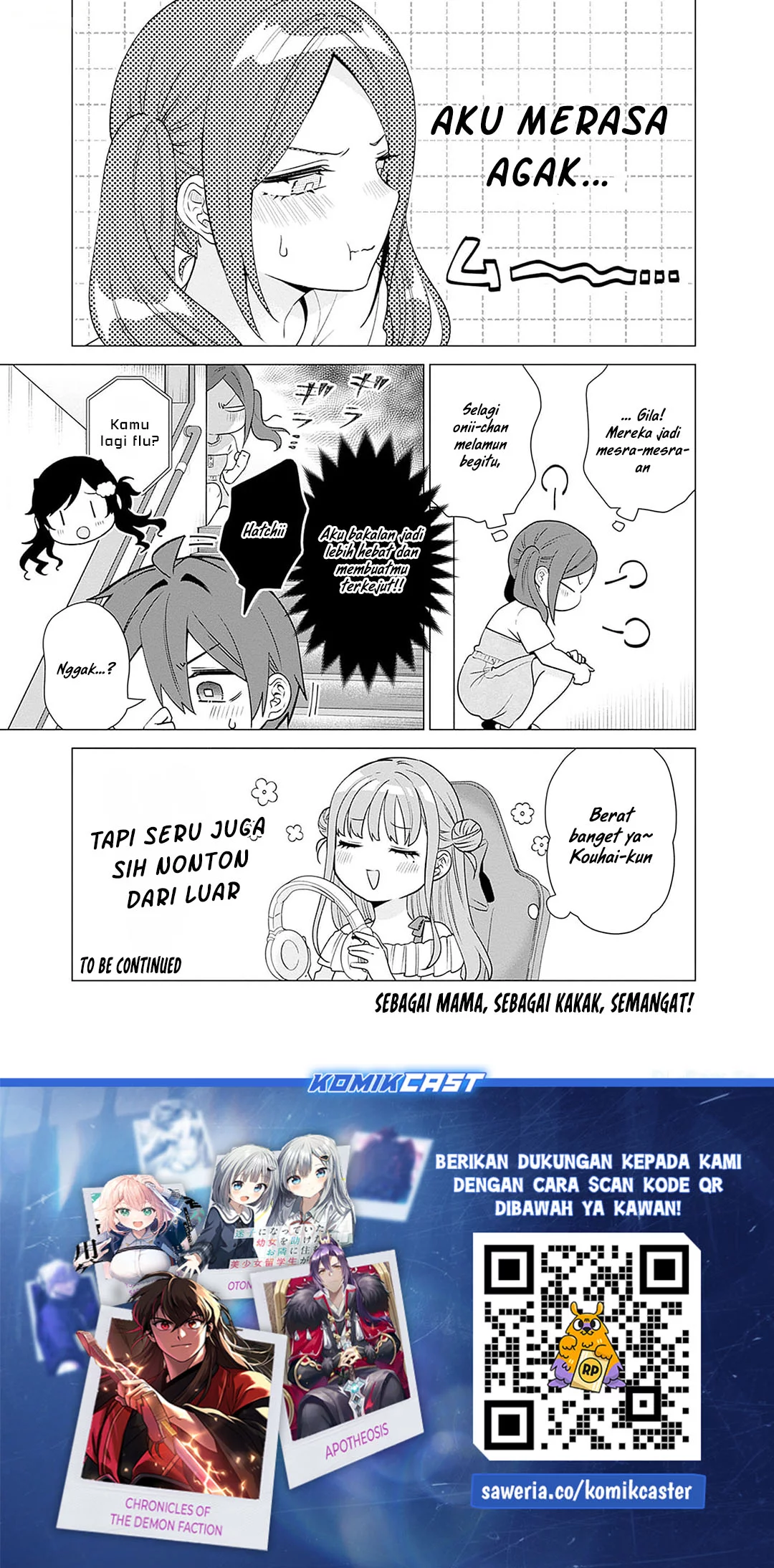 VTuber wa Mama Naranai! Chapter 19 Gambar 25