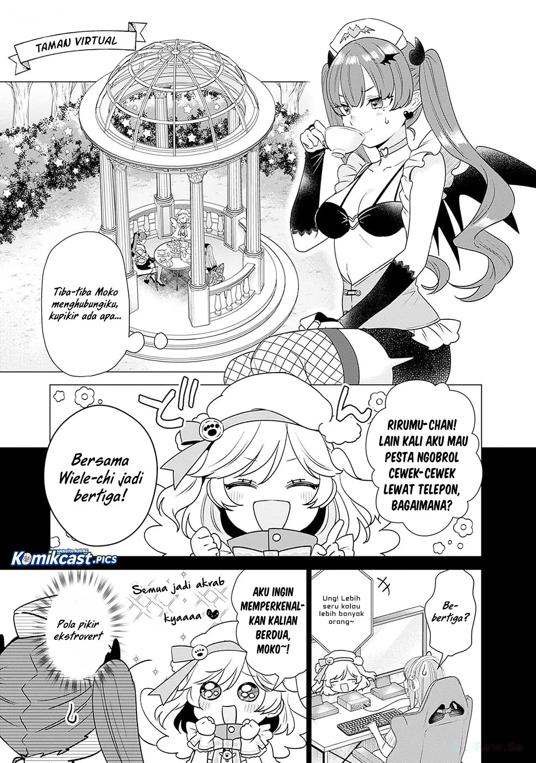 VTuber wa Mama Naranai! Chapter 19 Gambar 3
