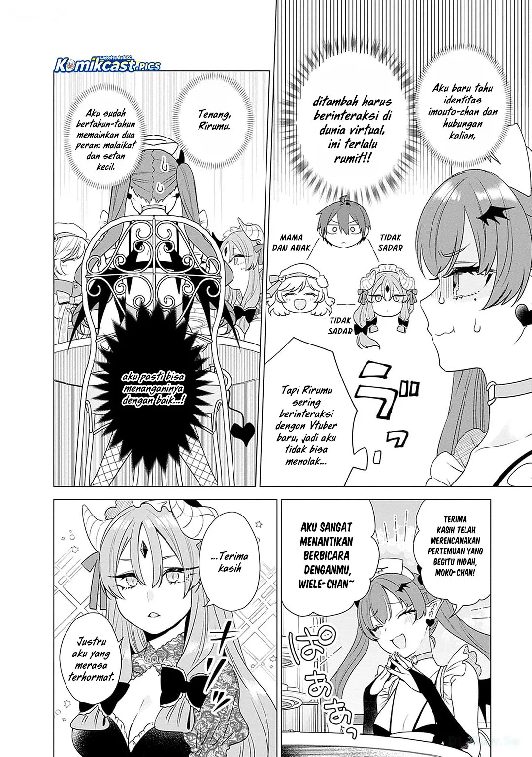 VTuber wa Mama Naranai! Chapter 19 Gambar 4
