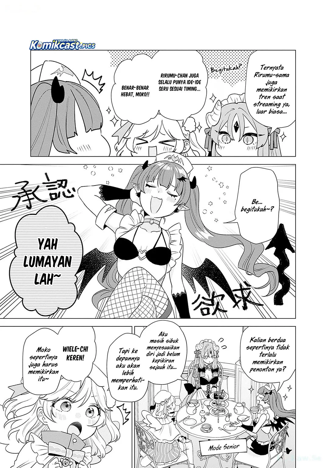 VTuber wa Mama Naranai! Chapter 19 Gambar 7