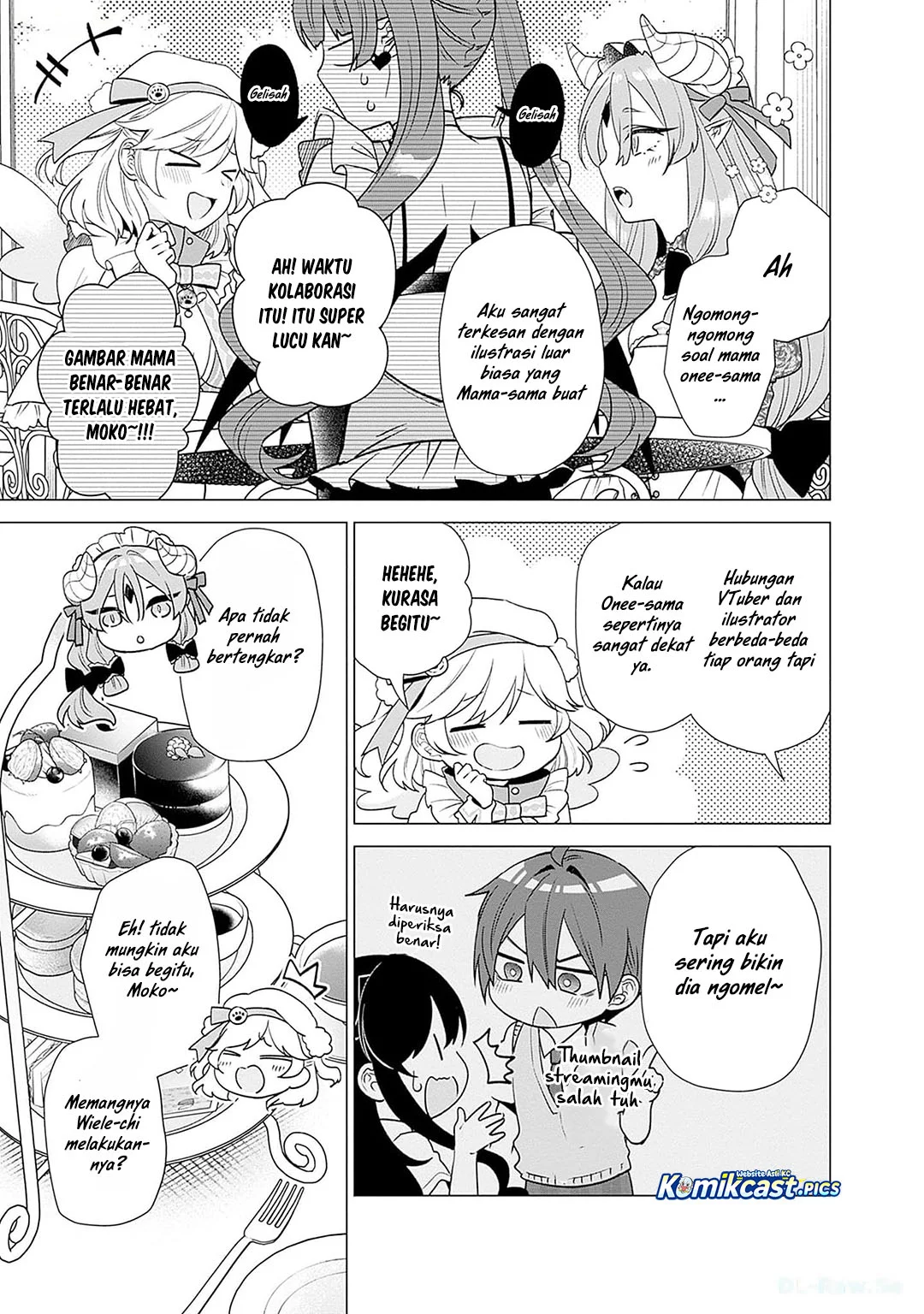VTuber wa Mama Naranai! Chapter 19 Gambar 9
