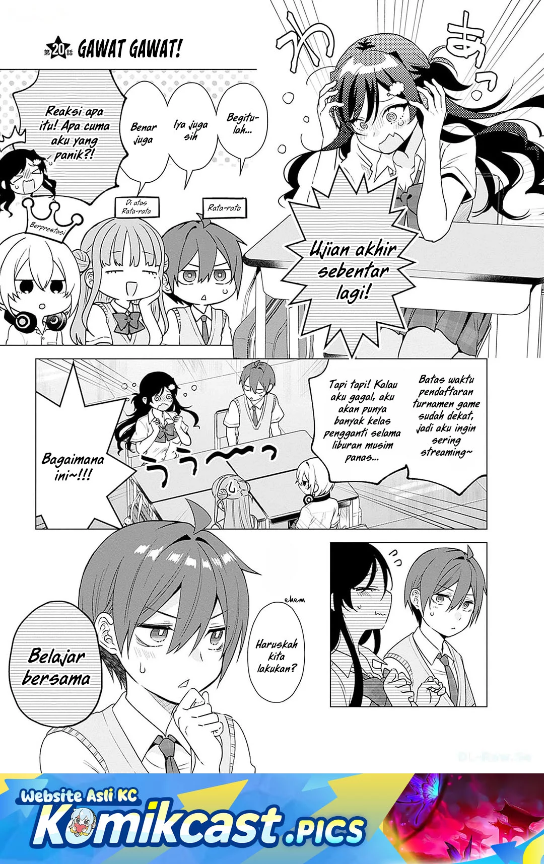 Baca Komik VTuber wa Mama Naranai! Chapter 20 Gambar 1