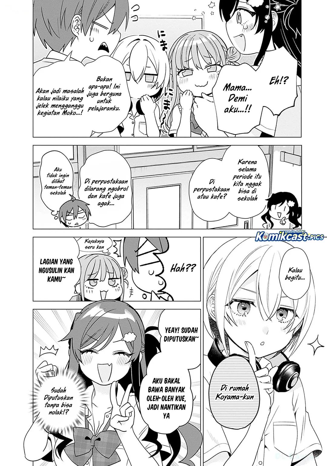 Baca  VTuber wa Mama Naranai! Chapter 20 Gambar 2