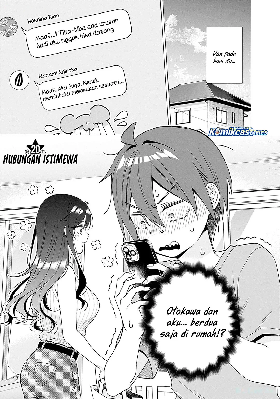 VTuber wa Mama Naranai! Chapter 20 Gambar 3