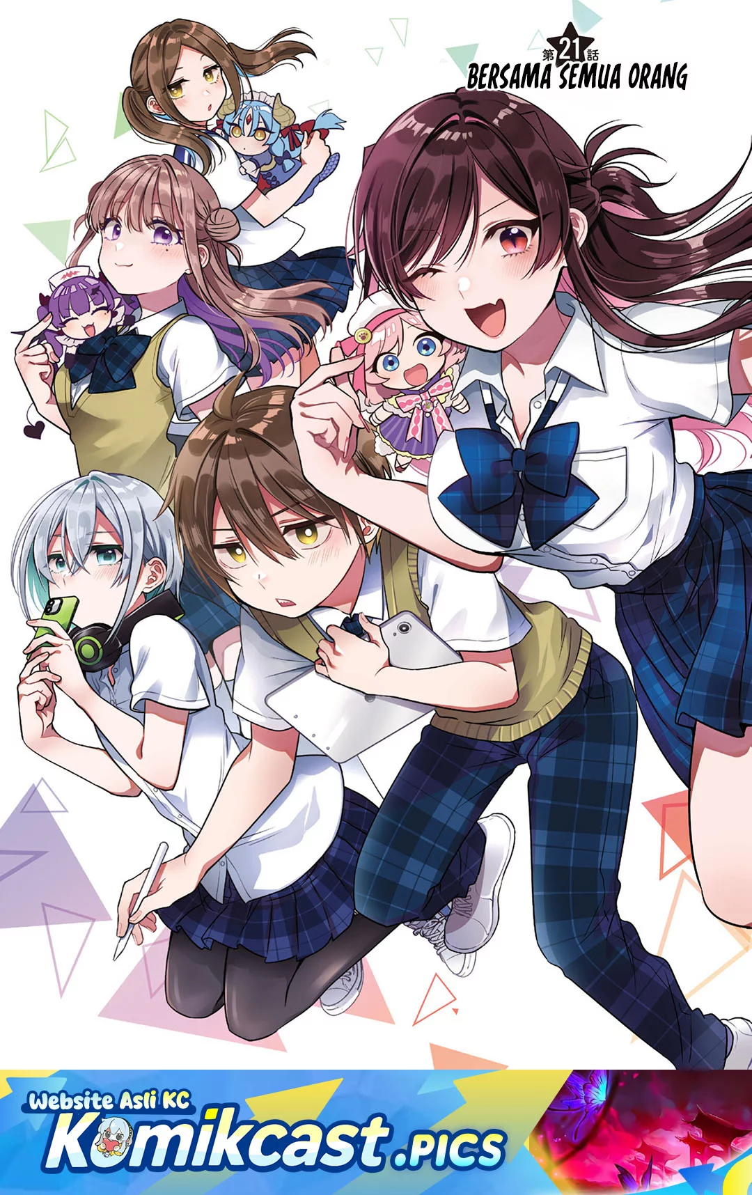 Baca Komik VTuber wa Mama Naranai! Chapter 21 Gambar 1