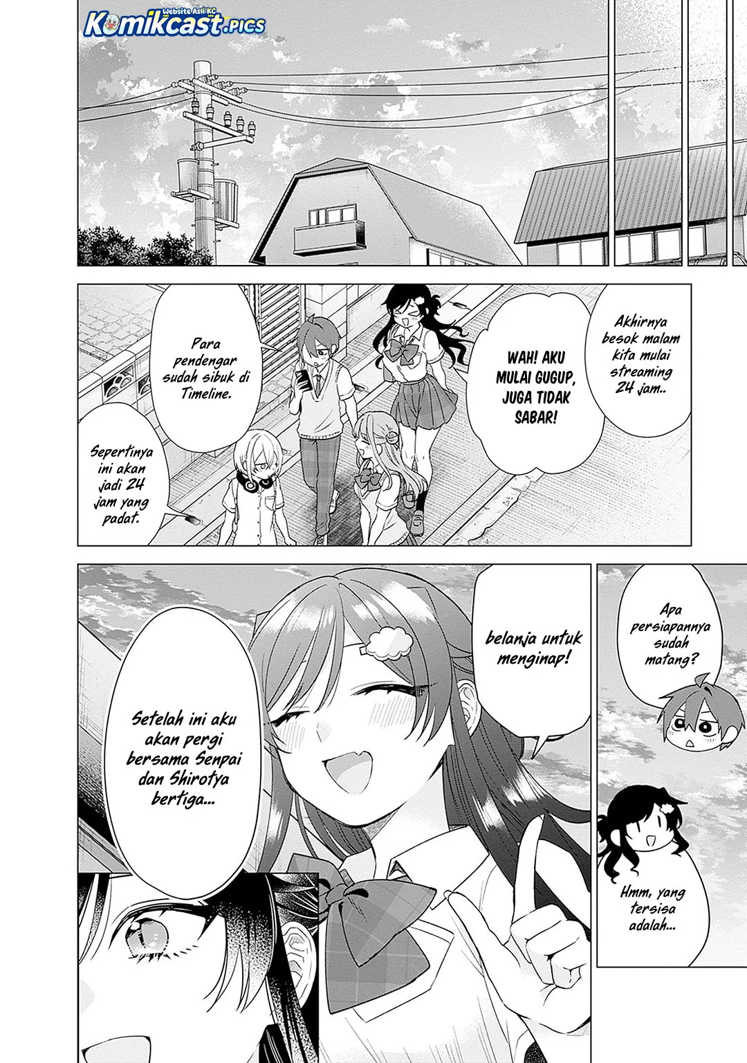 VTuber wa Mama Naranai! Chapter 21 Gambar 12