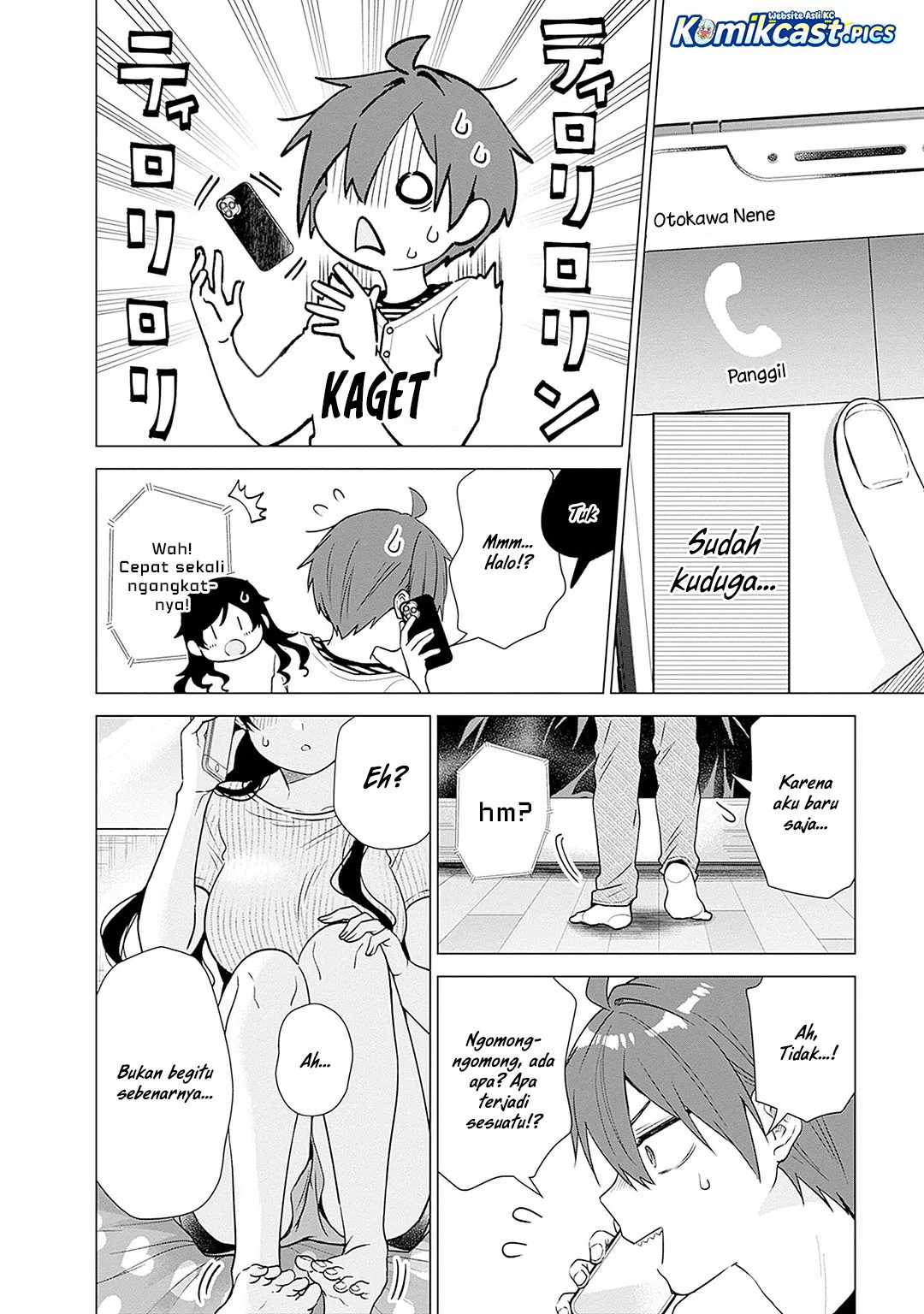 VTuber wa Mama Naranai! Chapter 21 Gambar 18