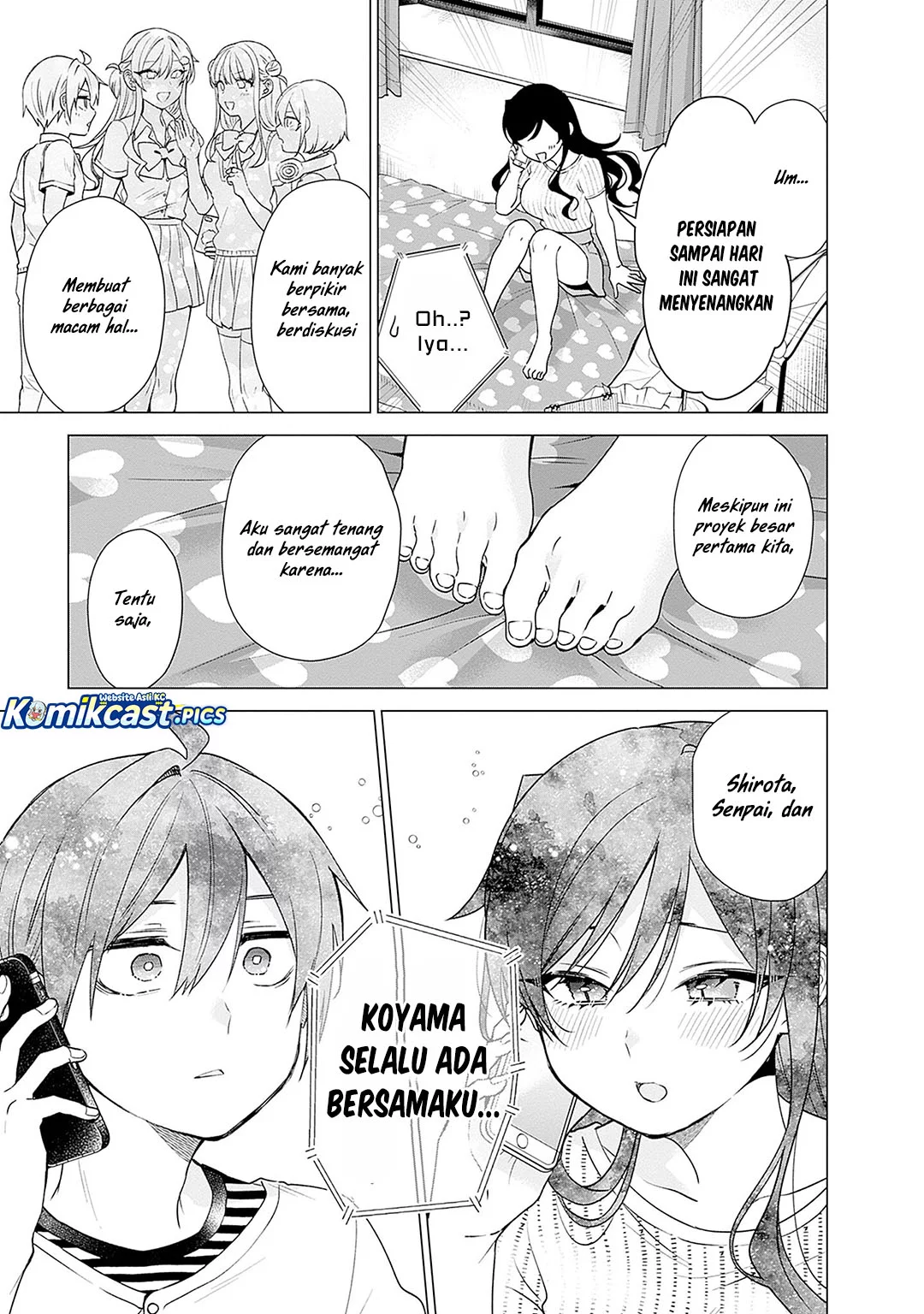 VTuber wa Mama Naranai! Chapter 21 Gambar 19