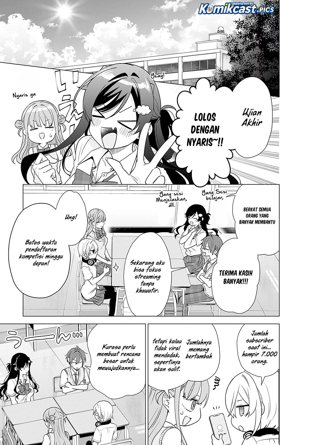 VTuber wa Mama Naranai! Chapter 21 Gambar 3