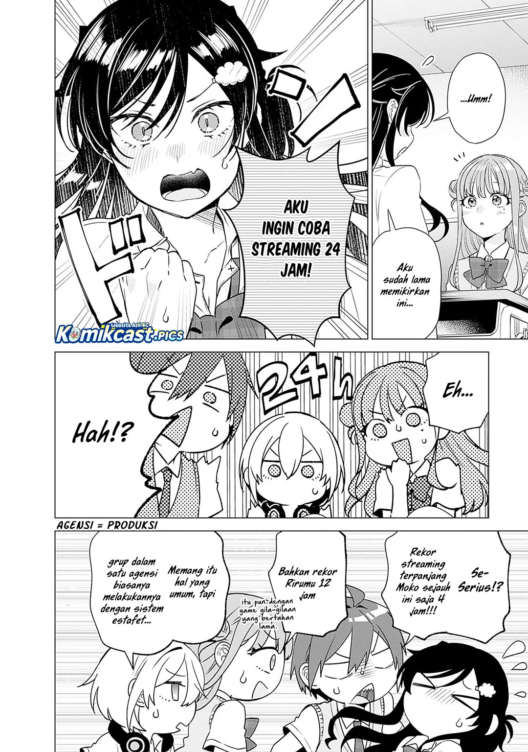VTuber wa Mama Naranai! Chapter 21 Gambar 4
