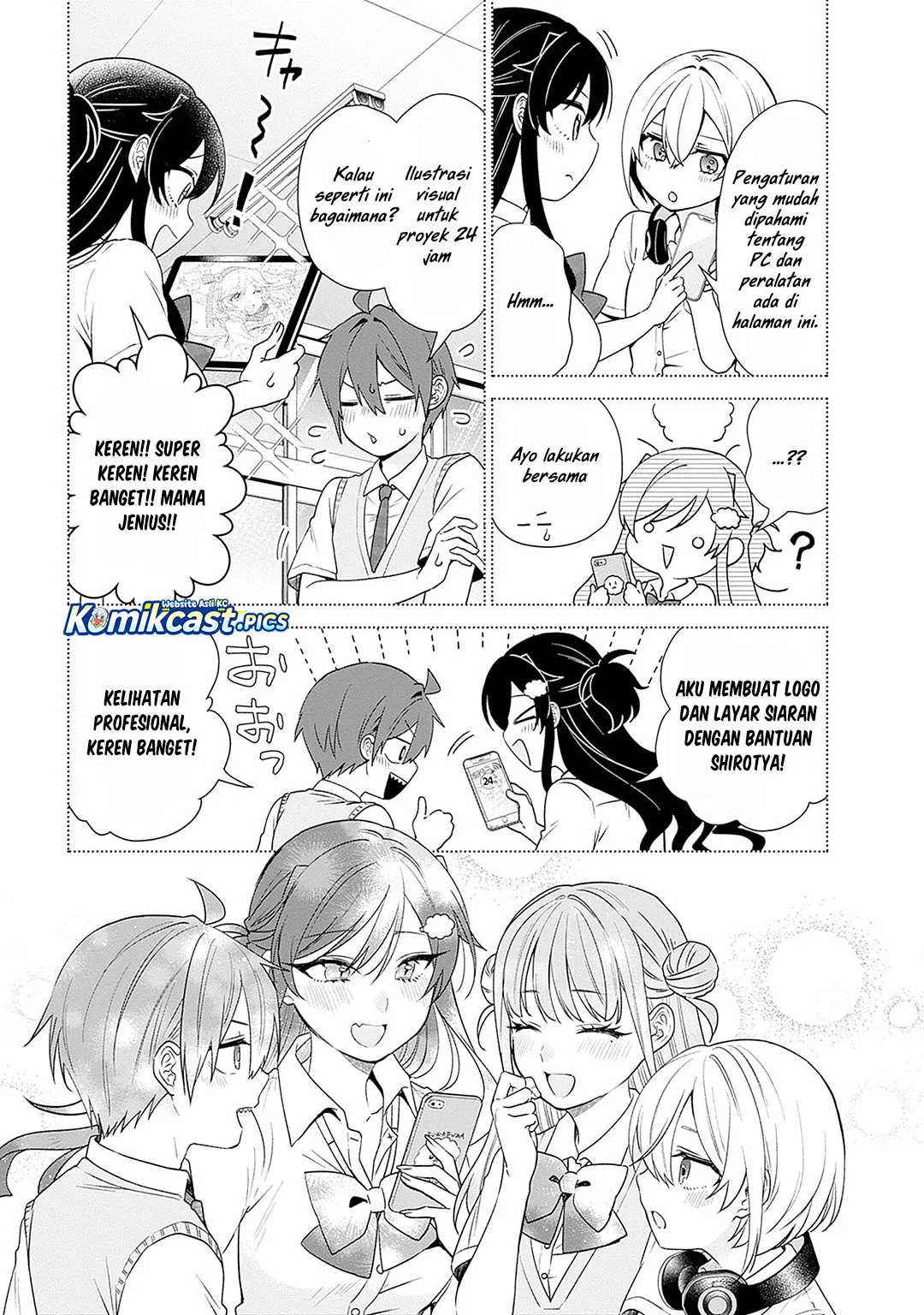VTuber wa Mama Naranai! Chapter 21 Gambar 9